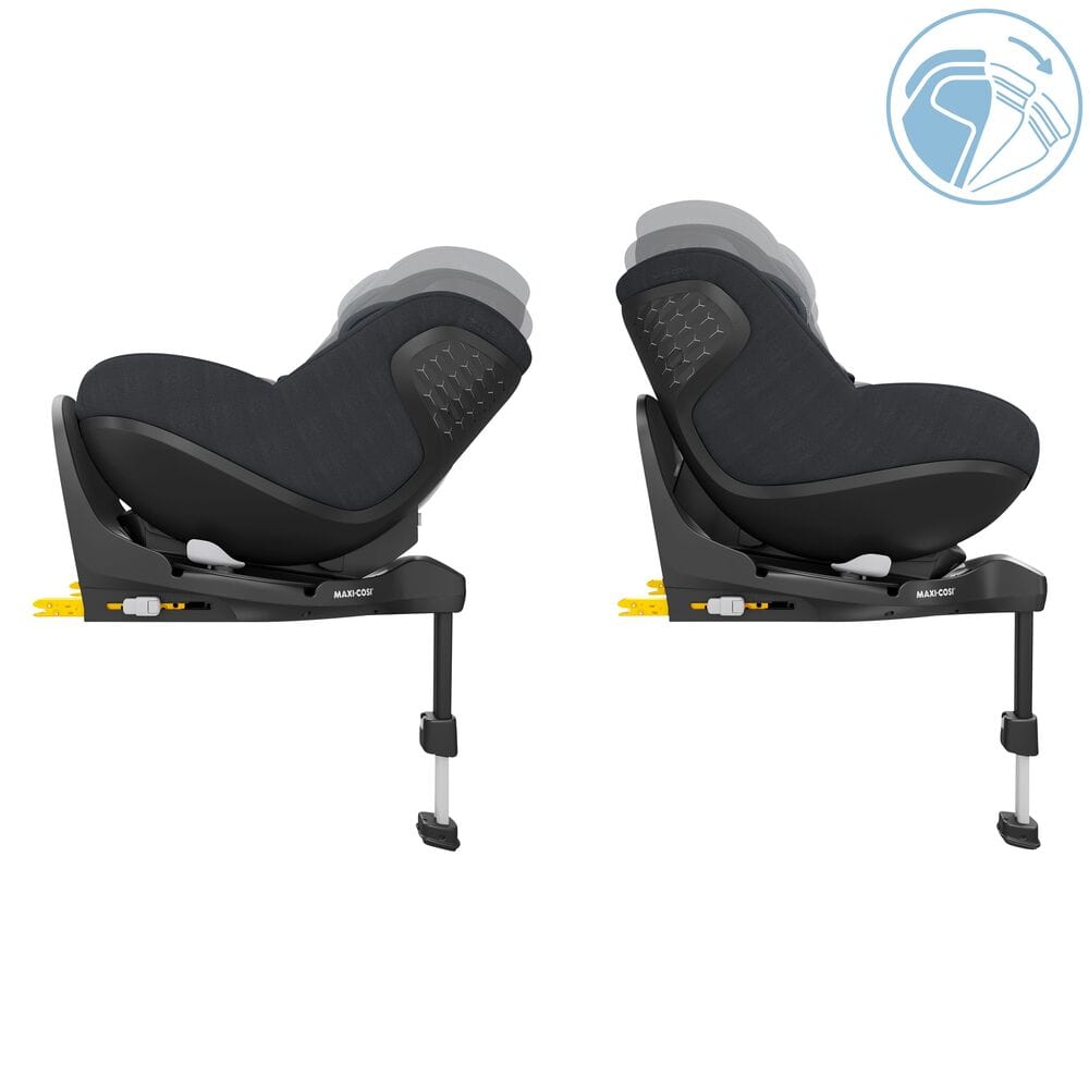 Maxi-Cosi baby car seats Maxi-Cosi Pearl 360 Pro - Authentic Graphite 8053550111