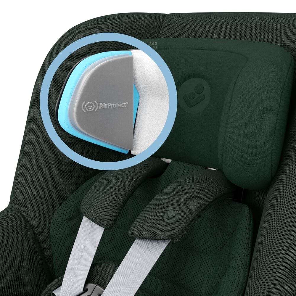 Maxi-Cosi baby car seats Maxi-Cosi Pearl 360 Pro - Authentic Green 8053490110