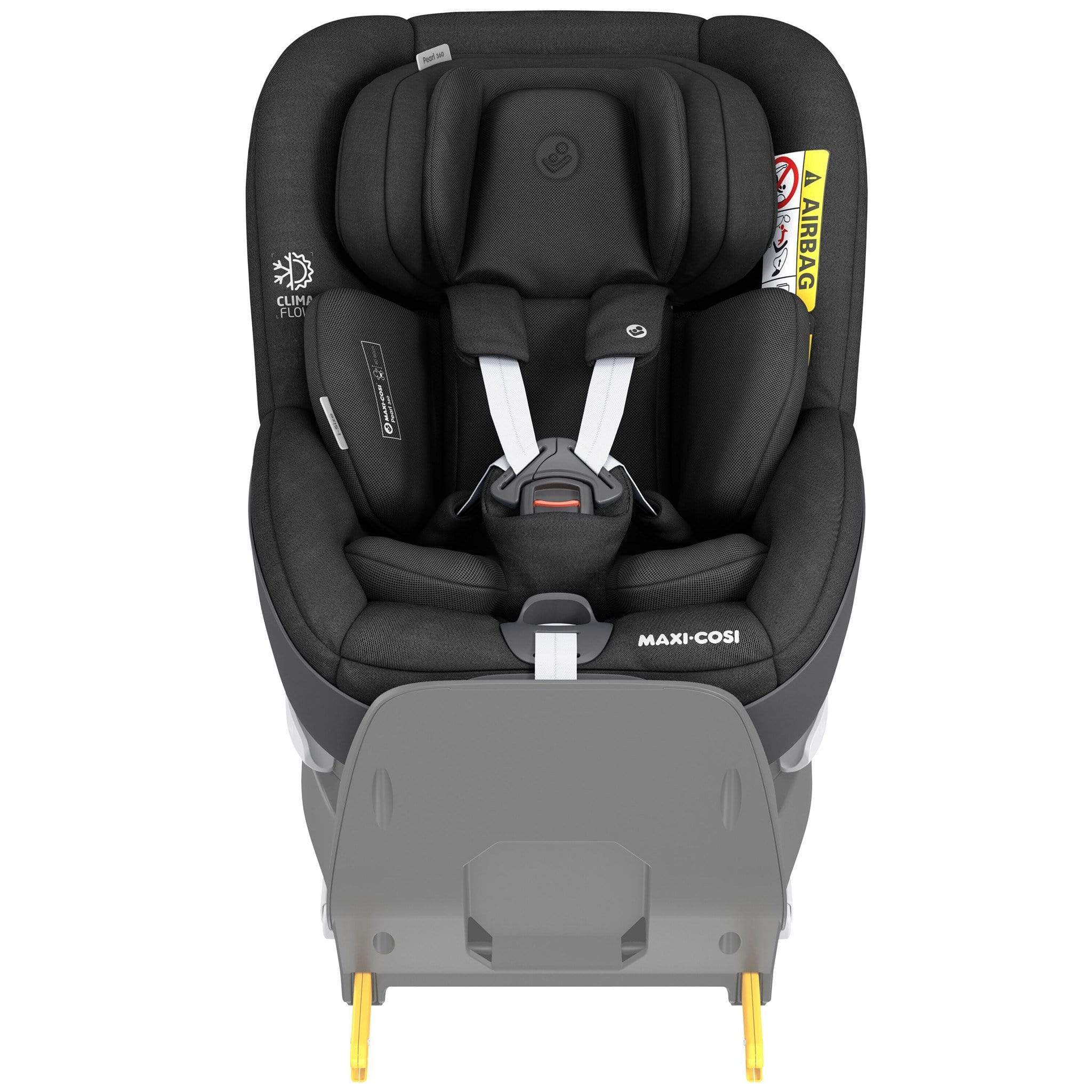 Maxi-Cosi baby car seats Maxi-Cosi Pebble 360, Pearl 360 & Familyfix 360 Base Bundle - Black KF10000048