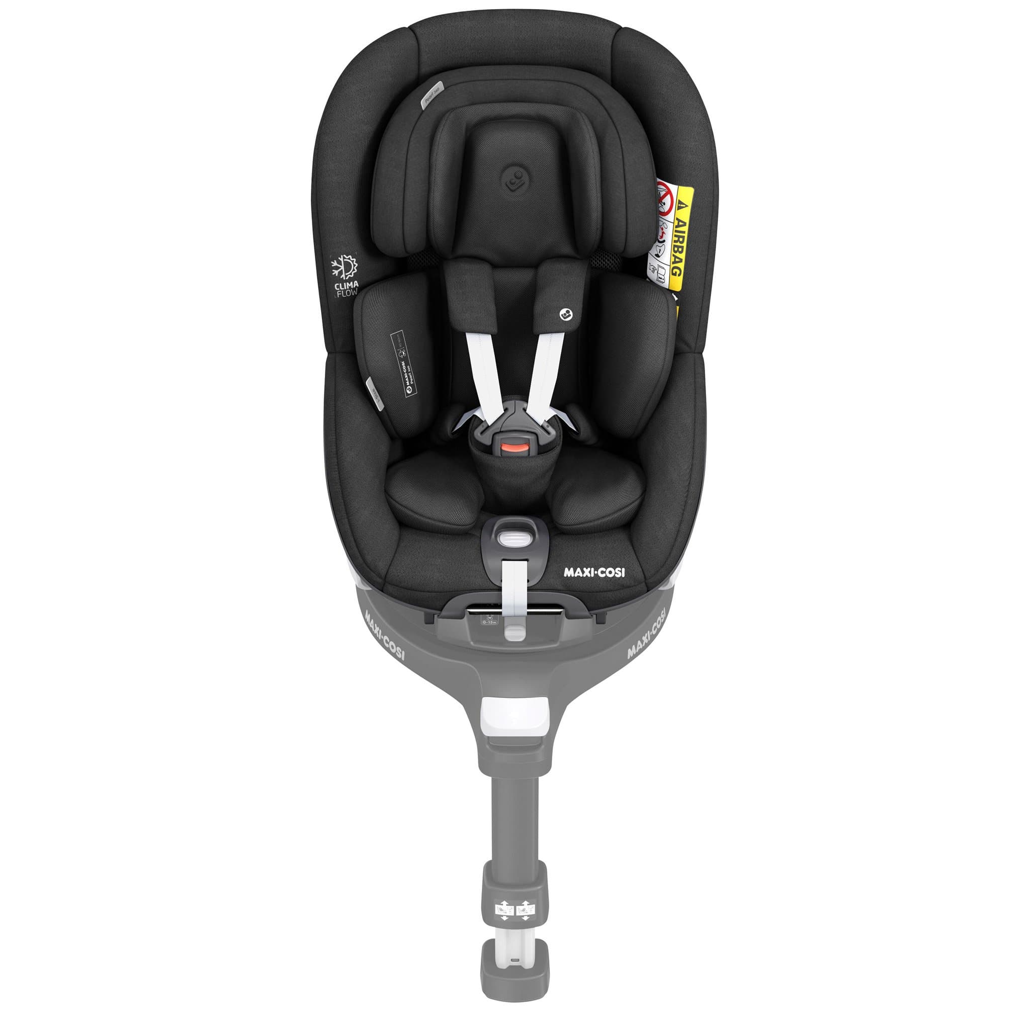 Maxi-Cosi baby car seats Maxi-Cosi Pebble 360, Pearl 360 & Familyfix 360 Base Bundle - Black KF10000048