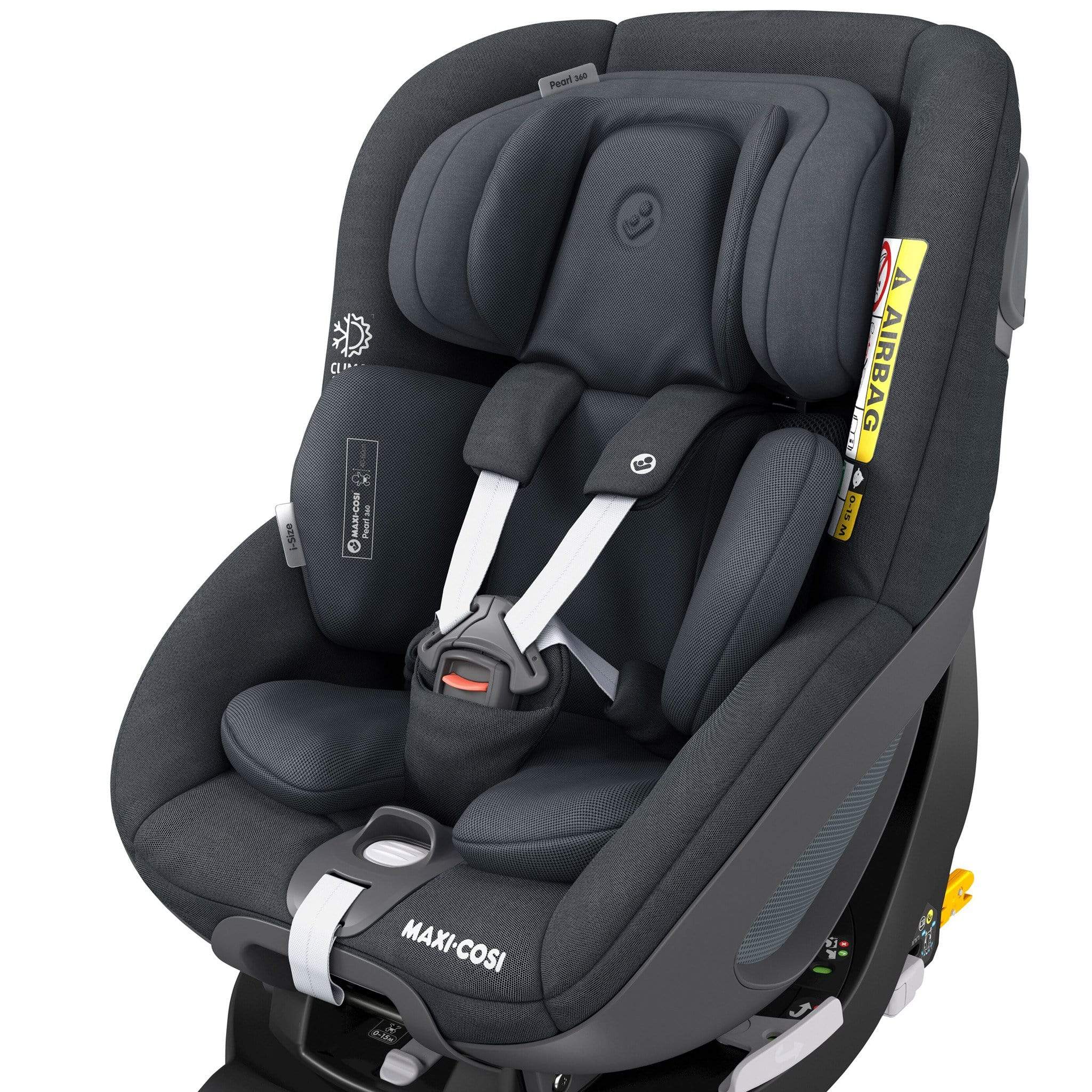 Maxi-Cosi baby car seats Maxi-Cosi Pebble 360, Pearl 360 & Familyfix 360 Base Bundle - Graphite KF10000049