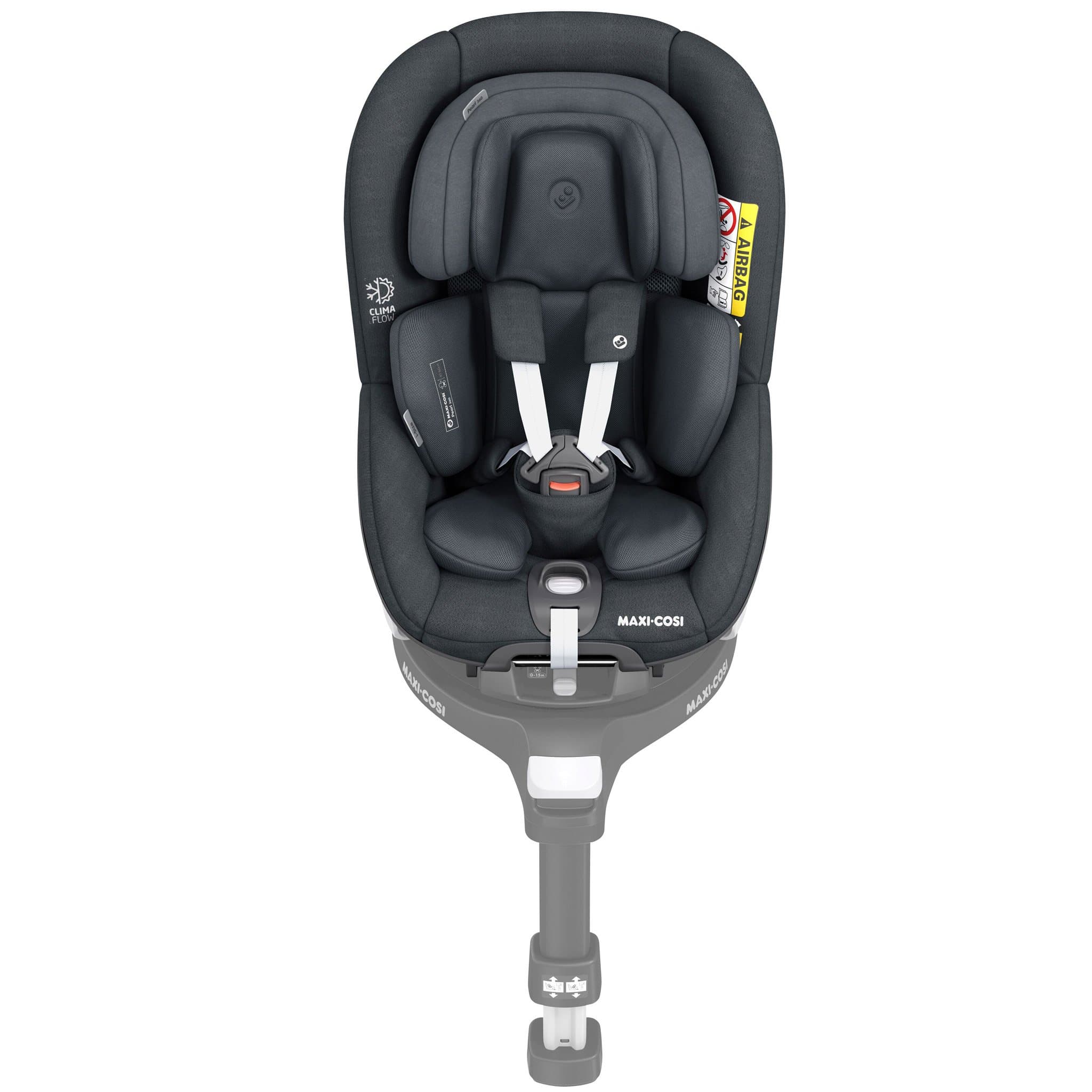 Maxi-Cosi baby car seats Maxi-Cosi Pebble 360, Pearl 360 & Familyfix 360 Base Bundle - Graphite KF10000049