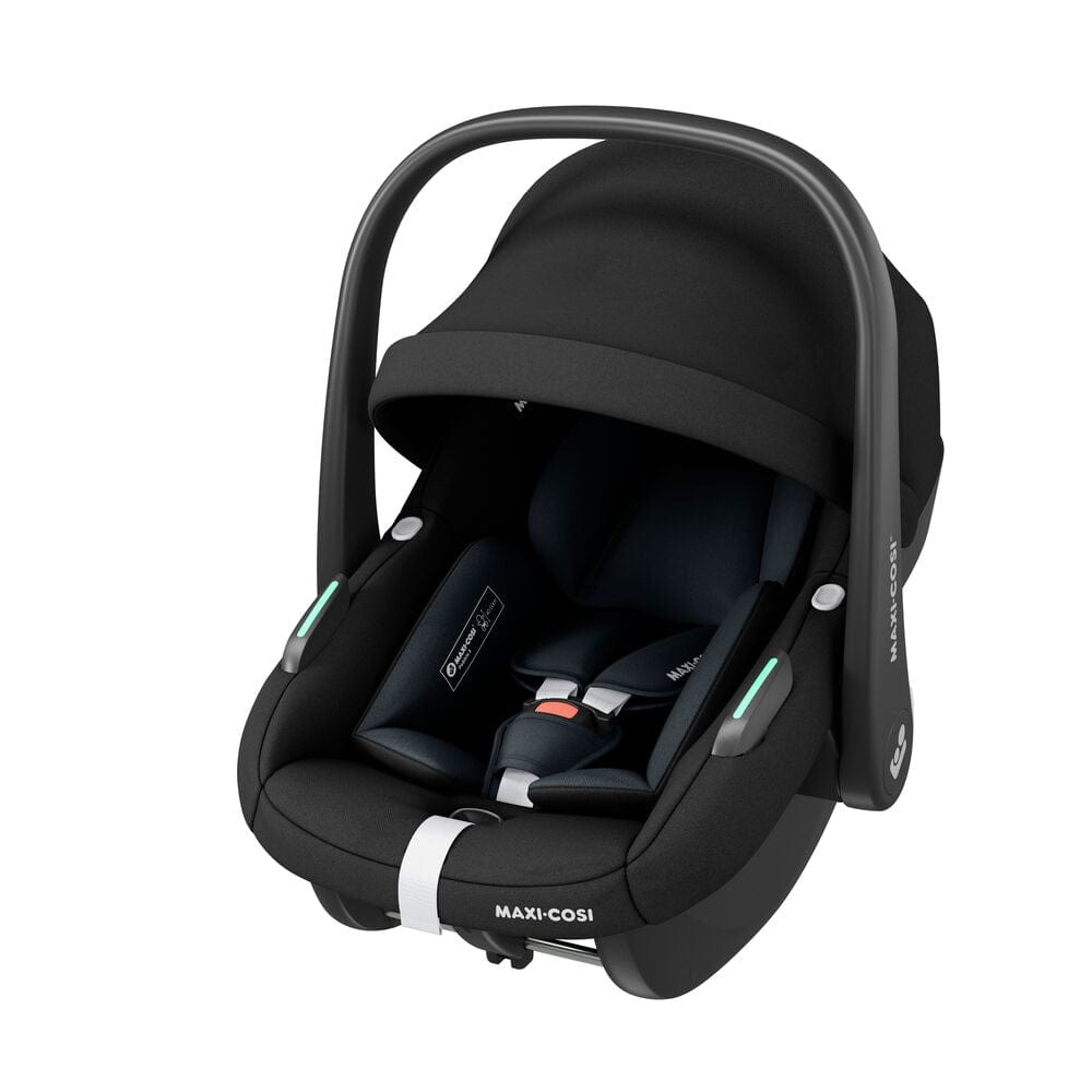 Maxi-Cosi baby car seats Maxi-Cosi Pebble S Car Seat in Tonal Black 8440104300