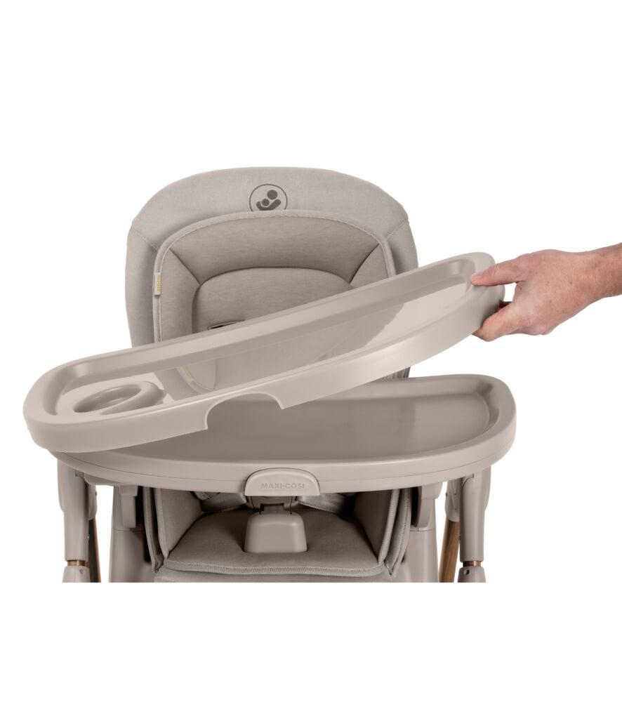 Maxi-Cosi baby highchairs Maxi-Cosi Minla Plus Highchair - Elegance Beige