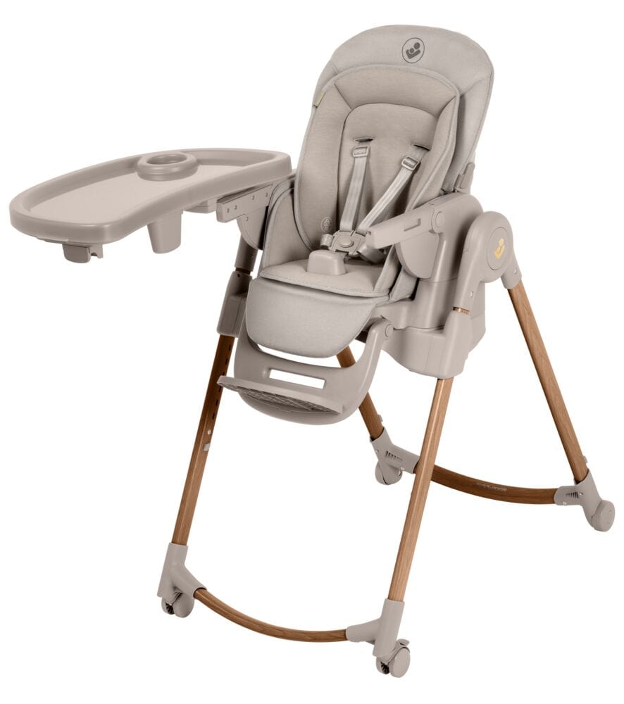 Maxi-Cosi baby highchairs Maxi-Cosi Minla Plus Highchair - Elegance Beige