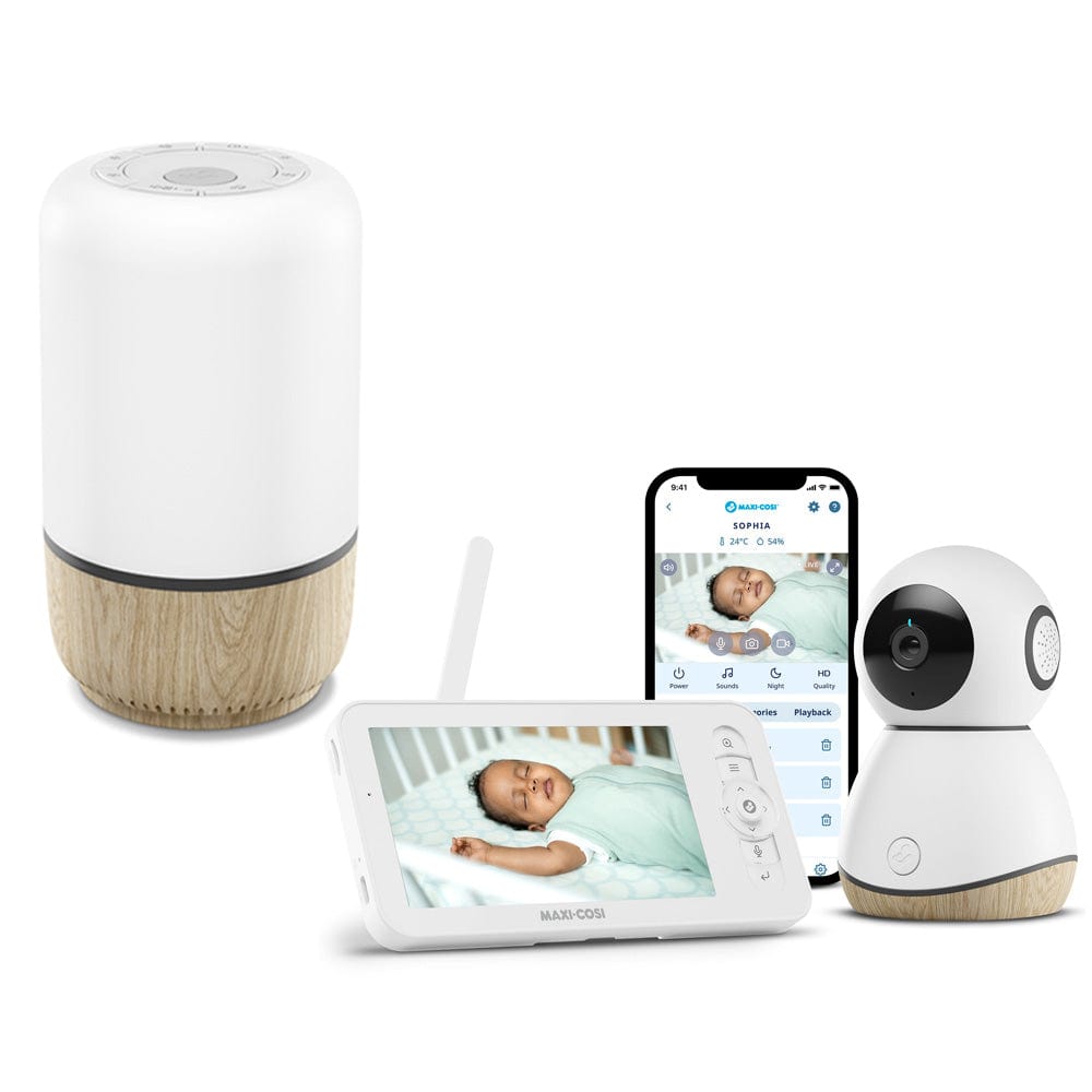 Maxi-Cosi baby monitors Maxi-Cosi Connected Home Bedtime Bundle 17880-SLE-CON-HOM