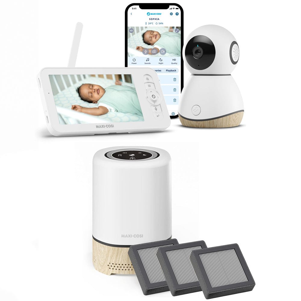 Maxi-Cosi baby monitors Maxi-Cosi Connected Home Safety Bundle 17877-SAF-CON-HOM