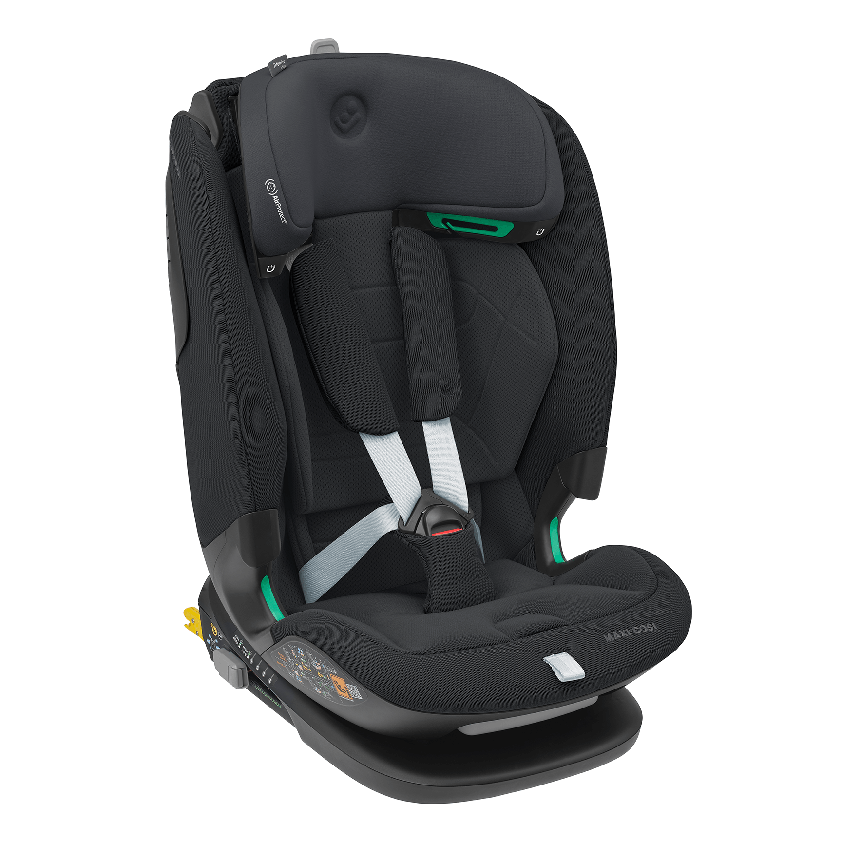 Maxi-Cosi combination car seats Maxi-Cosi Titan Pro 2 i-Size Car Seat in Authentic Graphite 8618550110