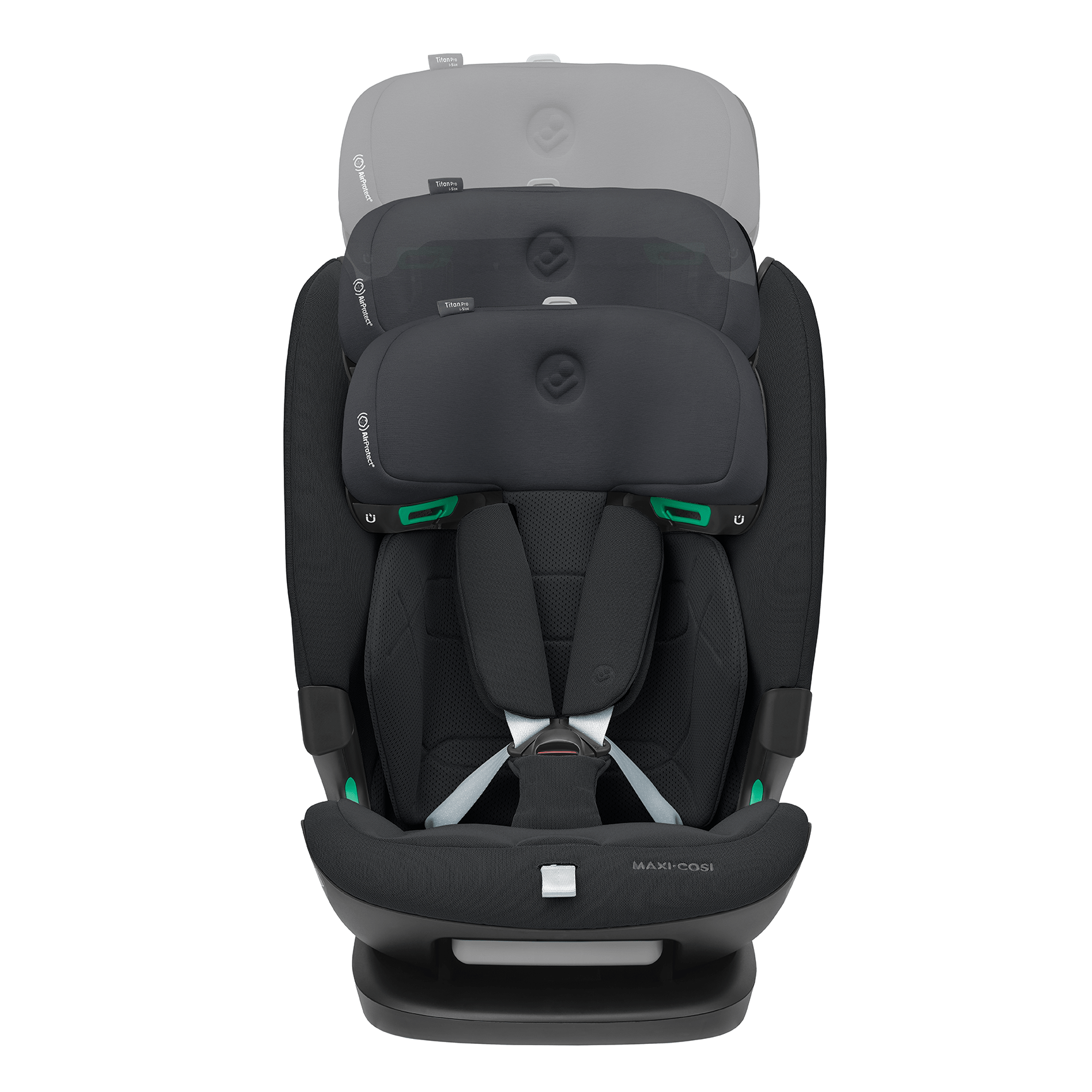 Maxi-Cosi combination car seats Maxi-Cosi Titan Pro 2 i-Size Car Seat in Authentic Graphite 8618550110