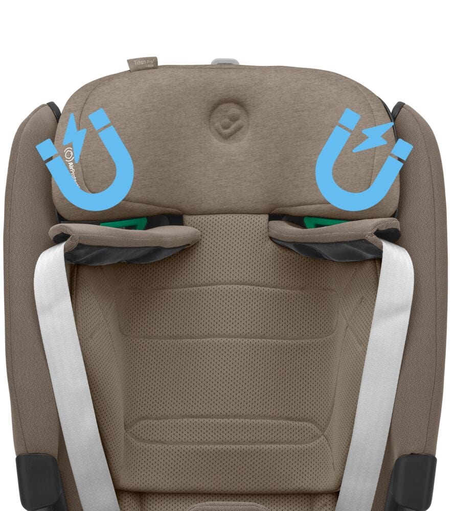 Maxi-Cosi combination car seats Maxi-Cosi Titan Pro 2 i-Size Car Seat in Authentic Truffle 8618251110