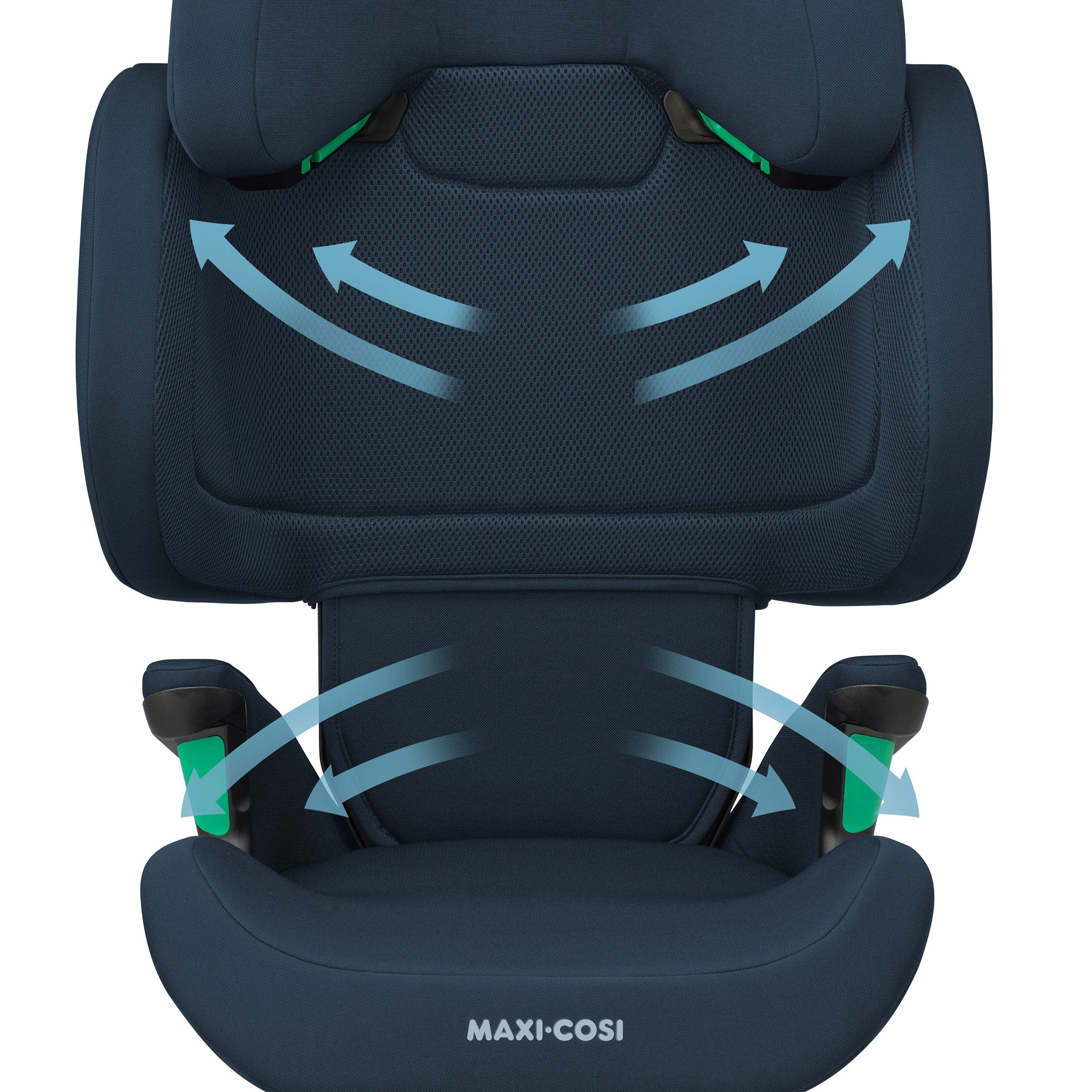 Maxi-Cosi highback booster seats Maxi-Cosi Rodifix R i-Size Car Seat Authentic Blue 8760477110