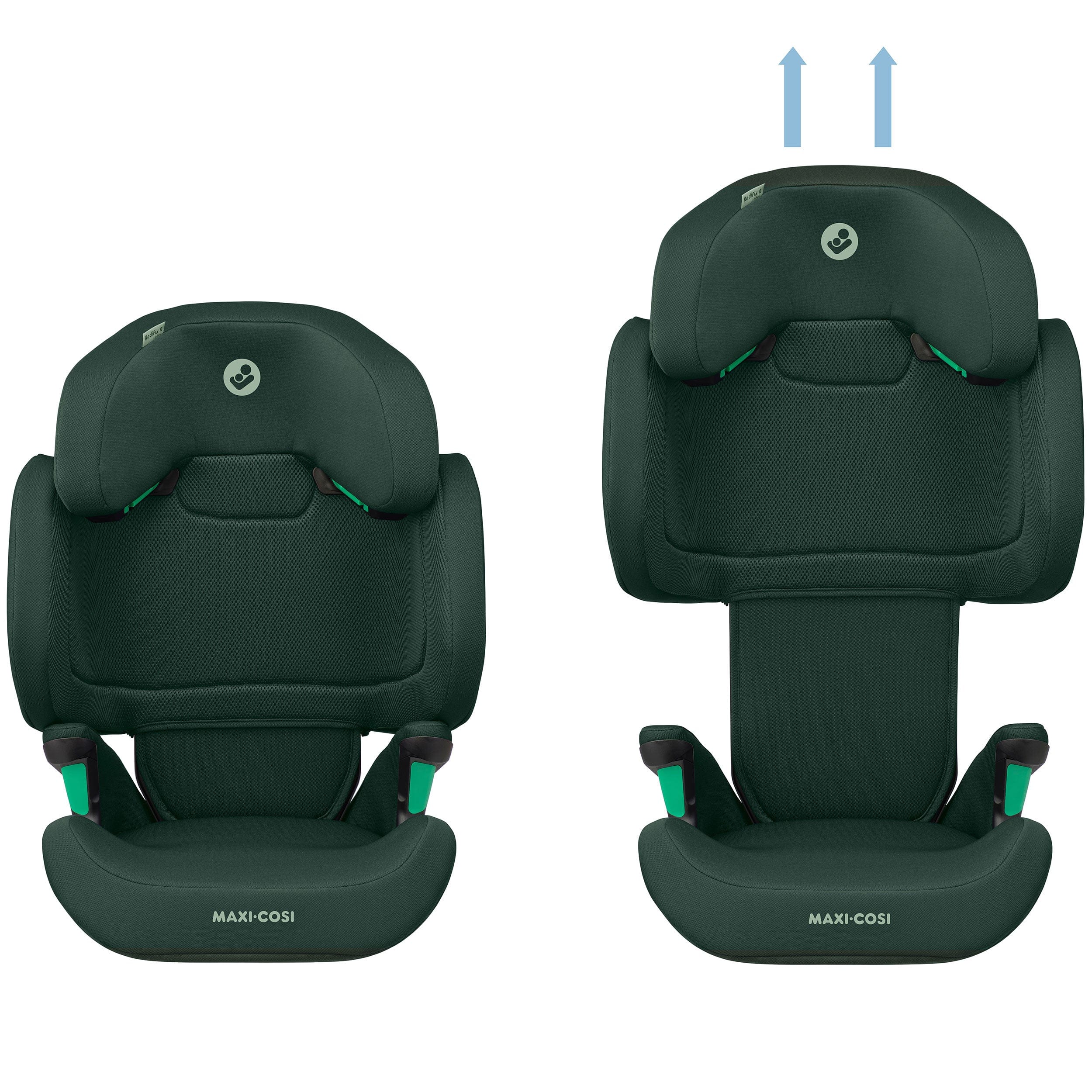 Maxi-Cosi highback booster seats Maxi-Cosi Rodifix R i-Size Car Seat Authentic Green 8760490110