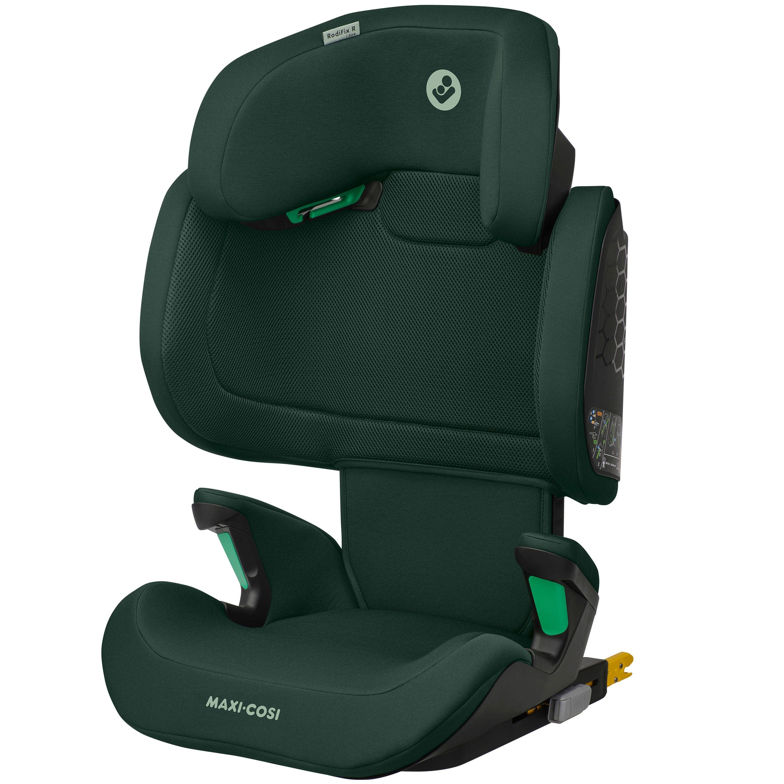 Maxi-Cosi highback booster seats Maxi-Cosi Rodifix R i-Size Car Seat Authentic Green 8760490110