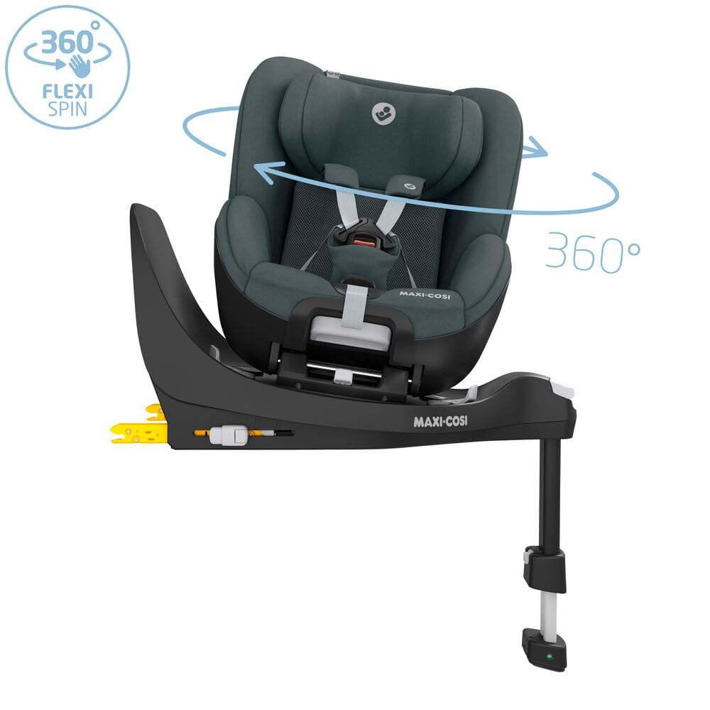 Maxi-Cosi i-Size car seats Maxi-Cosi Pearl 360 Car Seat Authentic Graphite