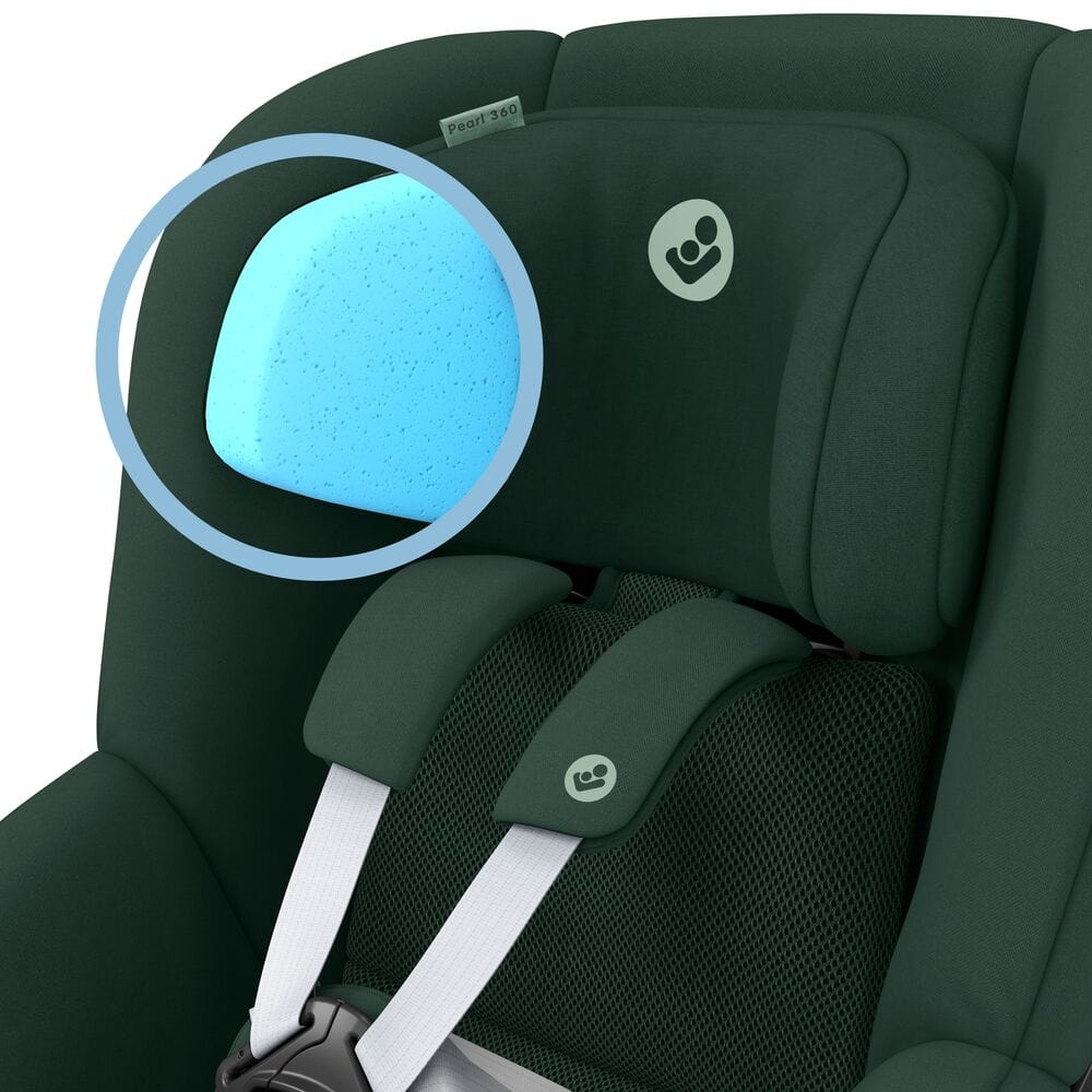 Maxi-Cosi i-Size car seats Maxi-Cosi Pearl 360 Car Seat Authentic Green