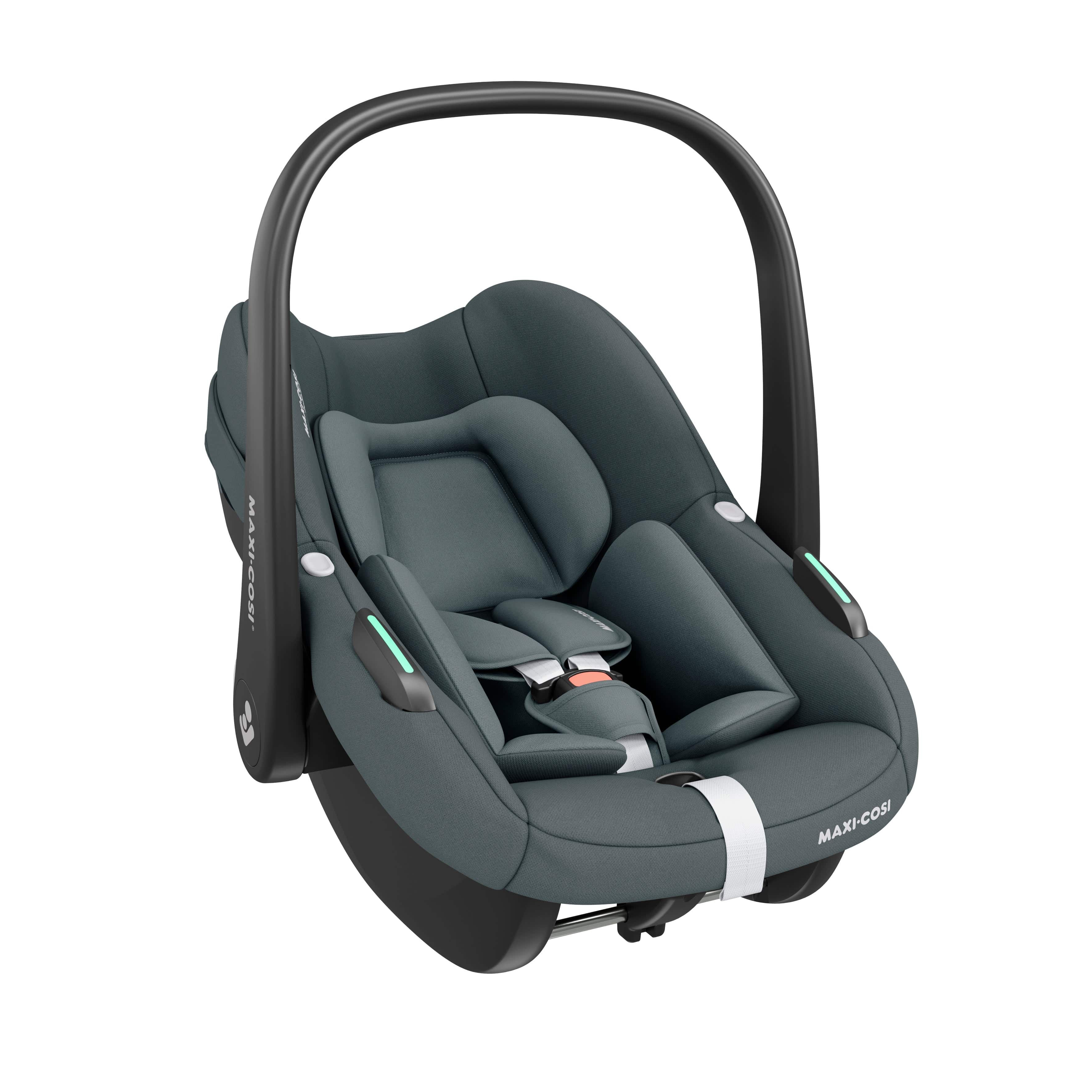 Maxi-Cosi i-Size car seats Maxi-Cosi Pebble S & Pearl S Car Seat Bundle - Tonal Graphite 8635106110-2