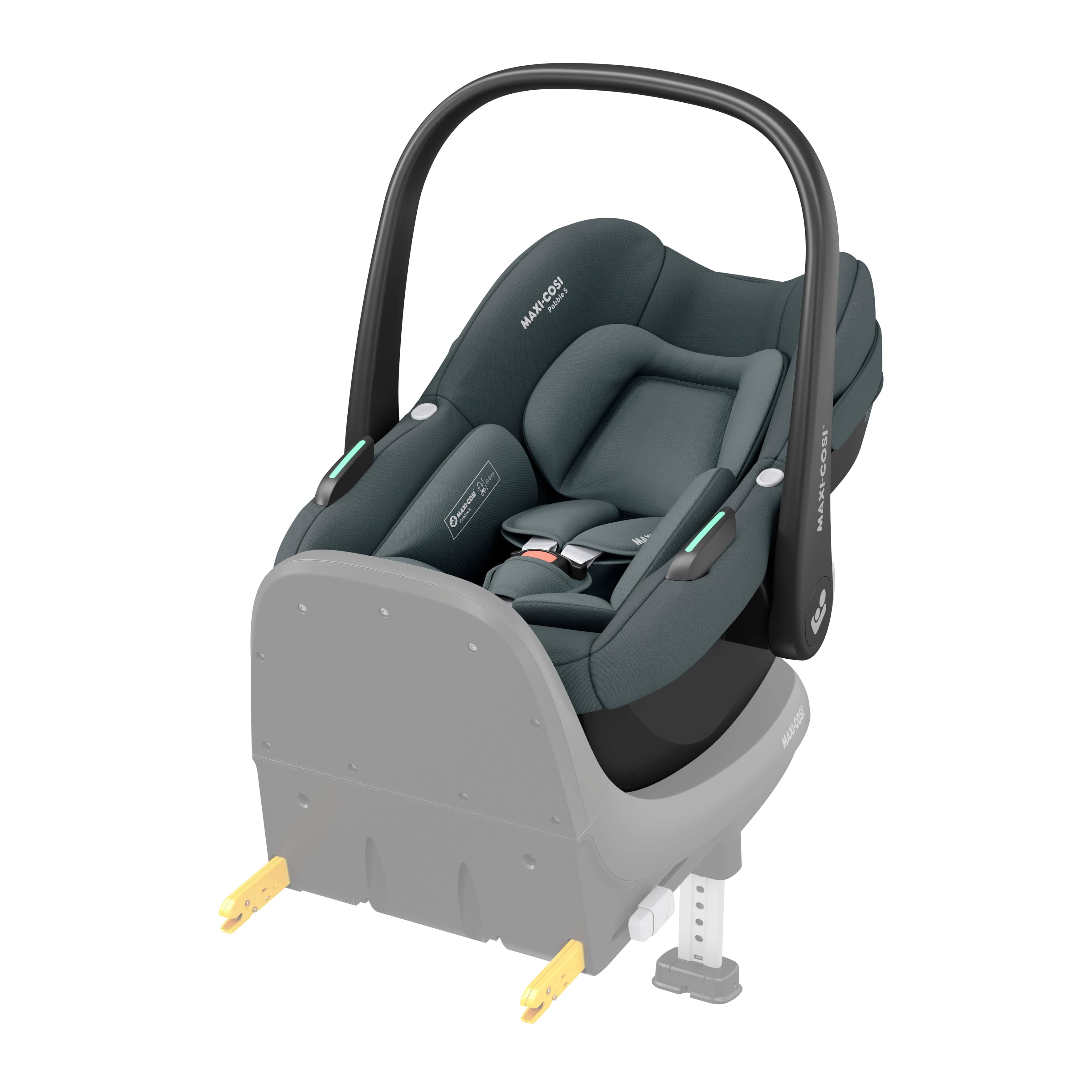 Maxi-Cosi i-Size car seats Maxi-Cosi Pebble S & Pearl S Car Seat Bundle - Tonal Graphite 8635106110-2