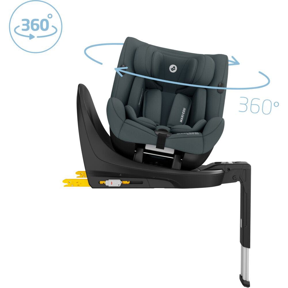 Maxi-Cosi i-Size car seats Maxi-Cosi Quartz 360 i-Size Car Seat - Full Graphite 8551122110