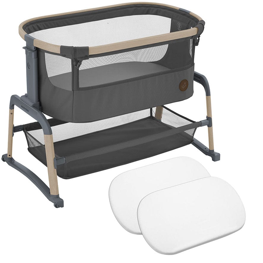 Maxi-Cosi travel cots Maxi-Cosi Home Complete Bundle - Beyond Graphite 17815-HOME-COM-GRA