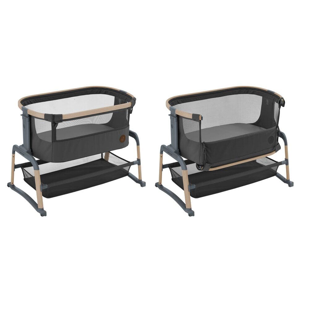 Maxi-Cosi travel cots Maxi-Cosi Home Complete Bundle - Beyond Graphite 17815-HOME-COM-GRA