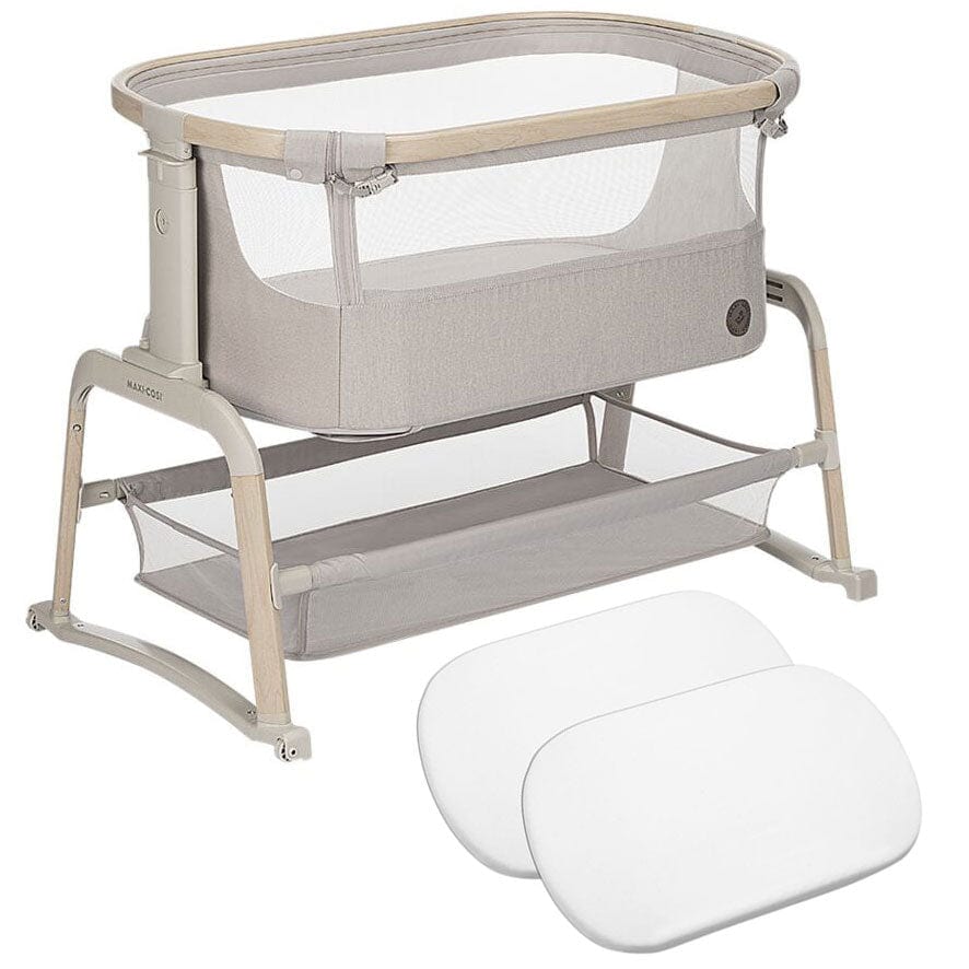 Maxi-Cosi travel cots Maxi-Cosi Home Complete Bundle - Classic Beige 17814-HOME-COM-BEI