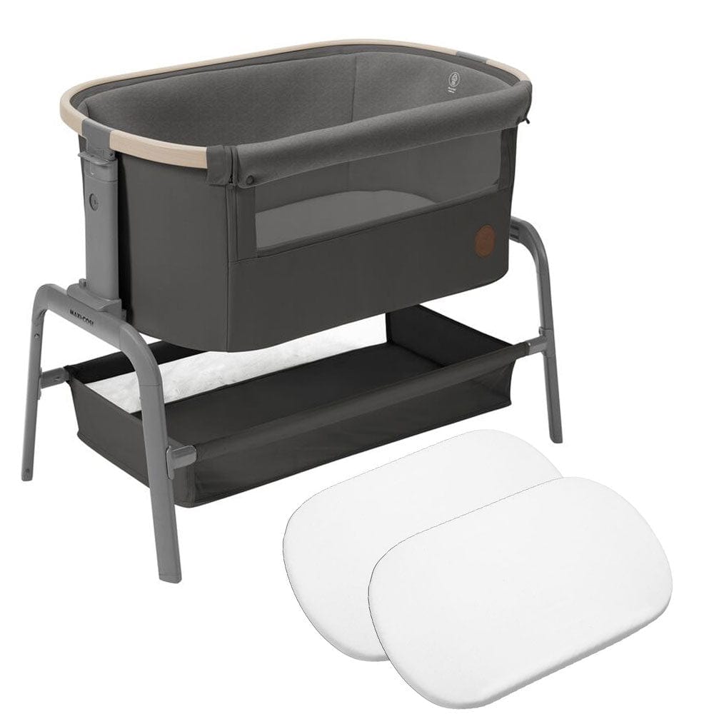 Maxi-Cosi travel cots Maxi-Cosi Iora Co-Sleeper in Beyond Graphite KF10000057