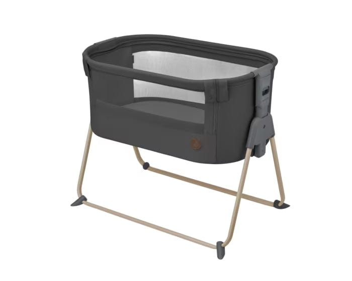 Maxi-Cosi travel cots Maxi-Cosi Tori Co-Sleeper in Beyond Graphite 2029043300