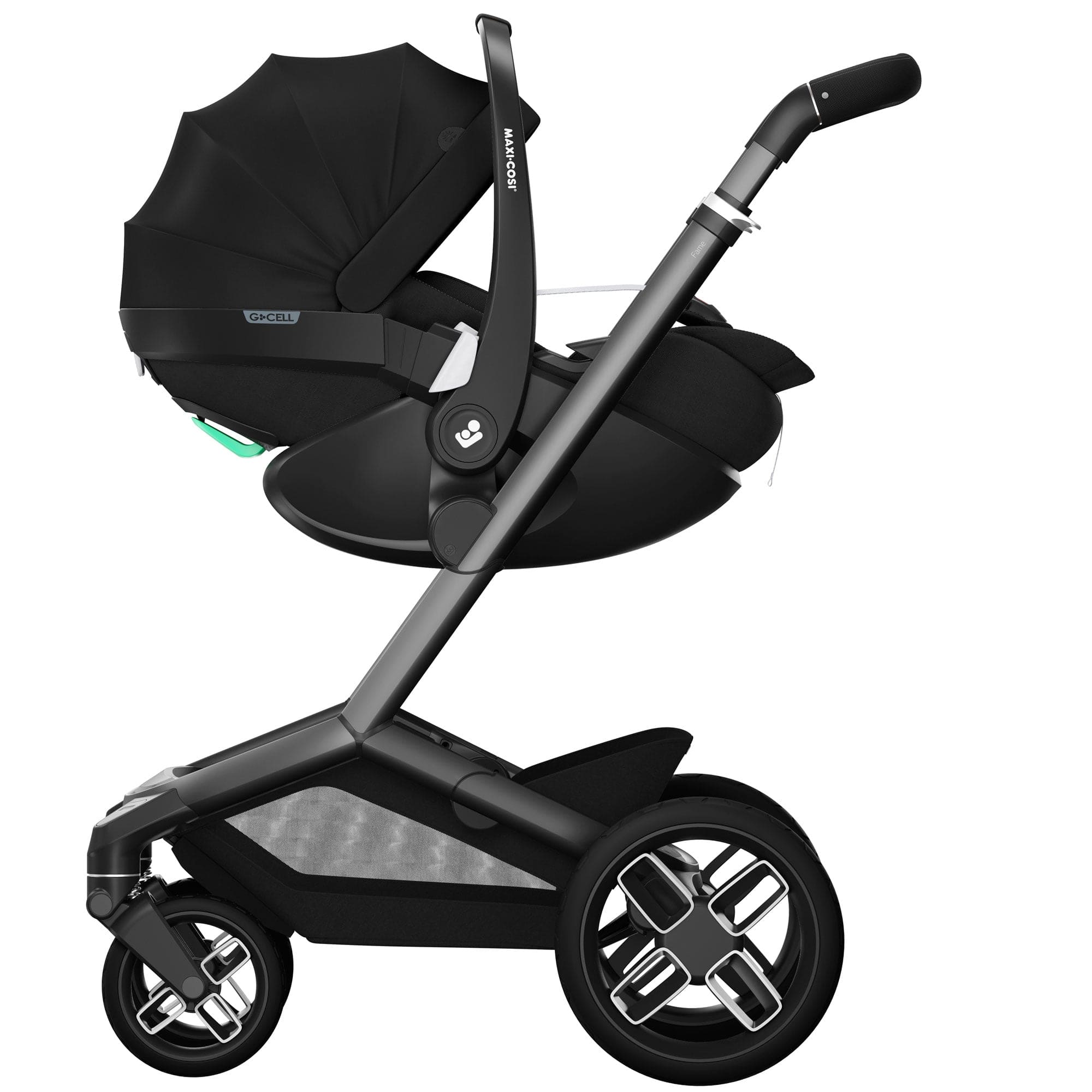 Maxi-Cosi travel systems Maxi-Cosi FAME Travel System in Twillic Black