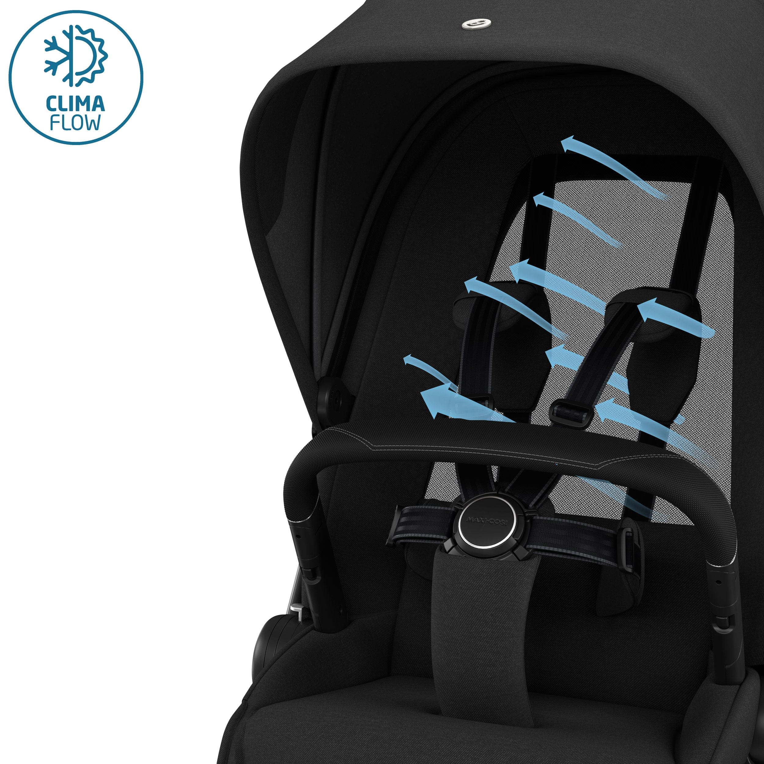 Maxi-Cosi travel systems Maxi-Cosi FAME Travel System in Twillic Black KF63200000