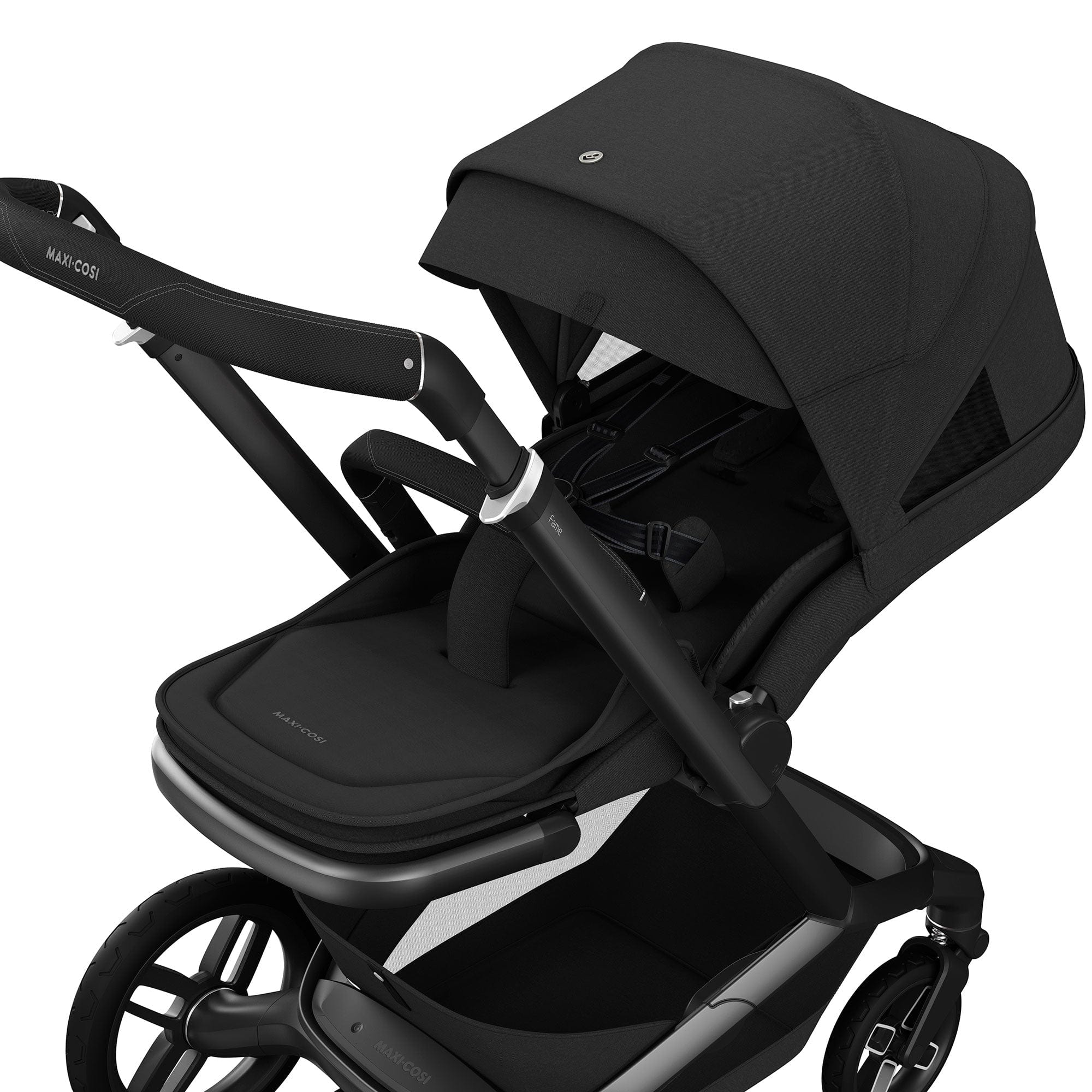 Maxi-Cosi travel systems Maxi-Cosi FAME 10 Piece Premium Travel System in Twillic Black KF63900000