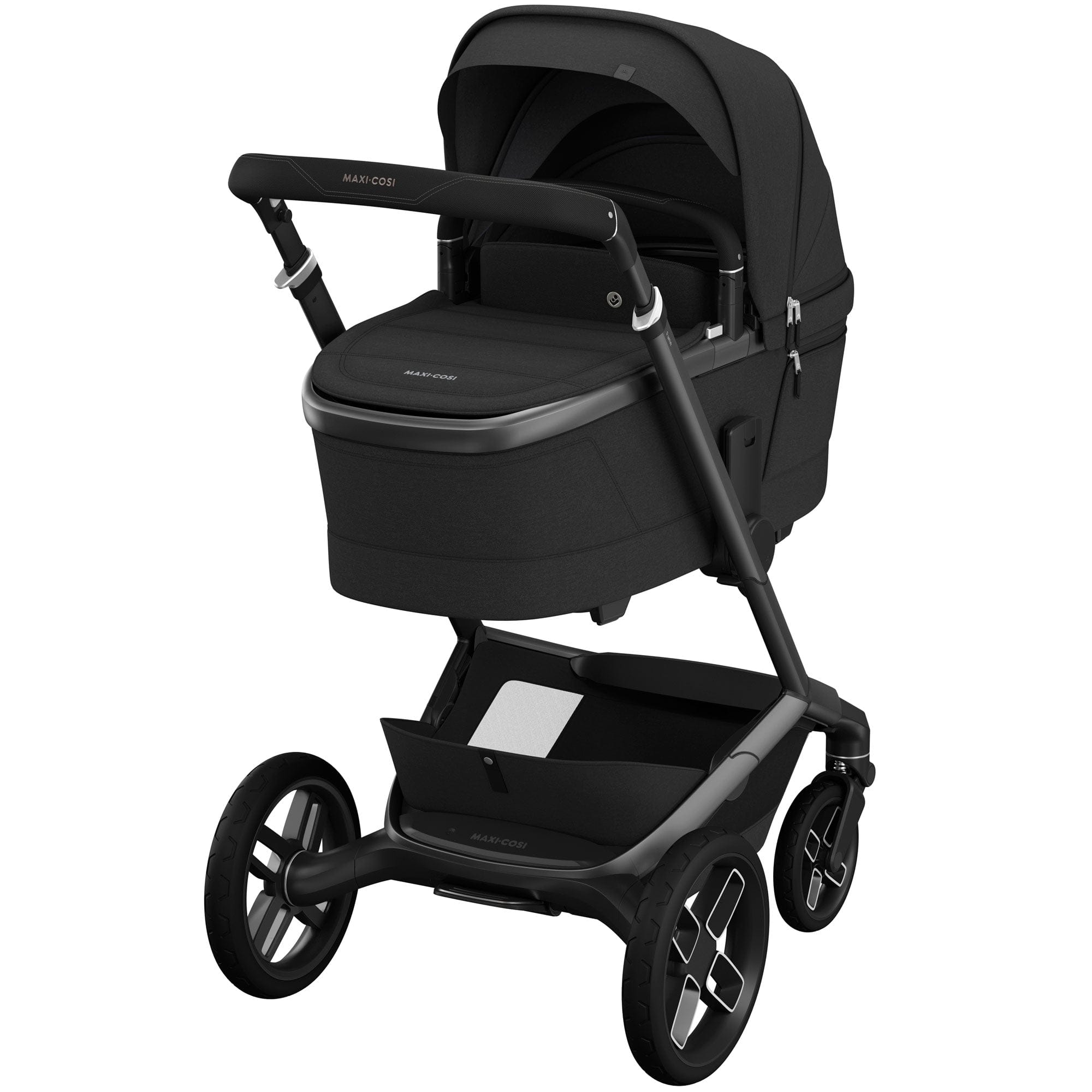 Maxi-Cosi travel systems Maxi-Cosi FAME 10 Piece Premium Travel System in Twillic Black KF63900000