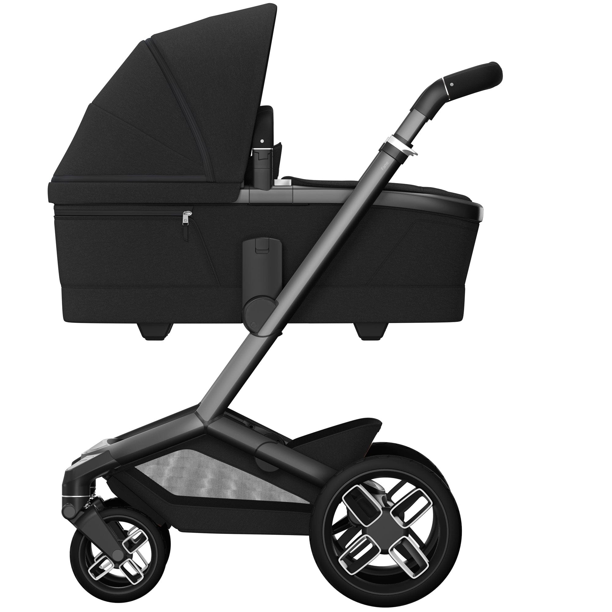 Maxi-Cosi travel systems Maxi-Cosi FAME 10 Piece Premium Travel System in Twillic Black KF63900000