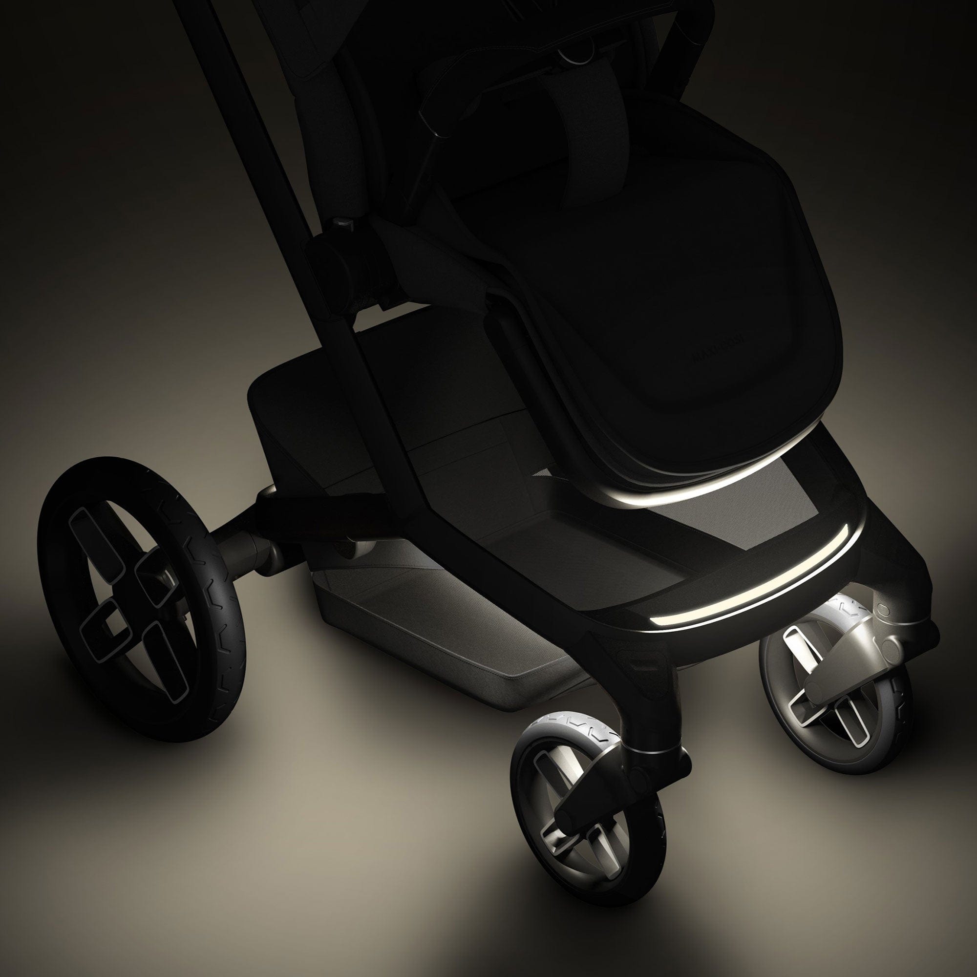 Maxi-Cosi travel systems Maxi-Cosi FAME 7 Piece Essential Travel System in Twillic Black KF64400000