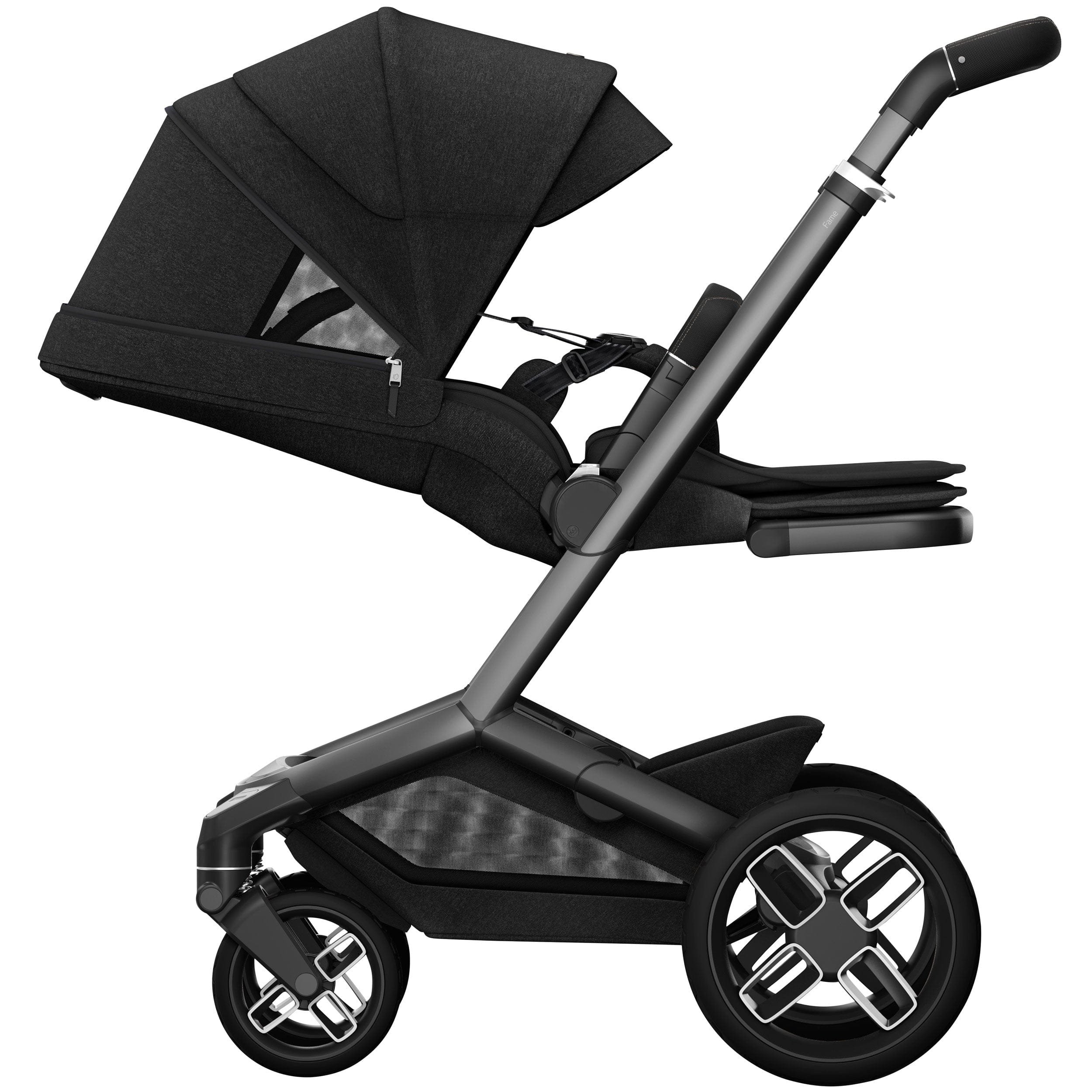 Maxi-Cosi travel systems Maxi-Cosi FAME 7 Piece Essential Travel System in Twillic Black KF64400000