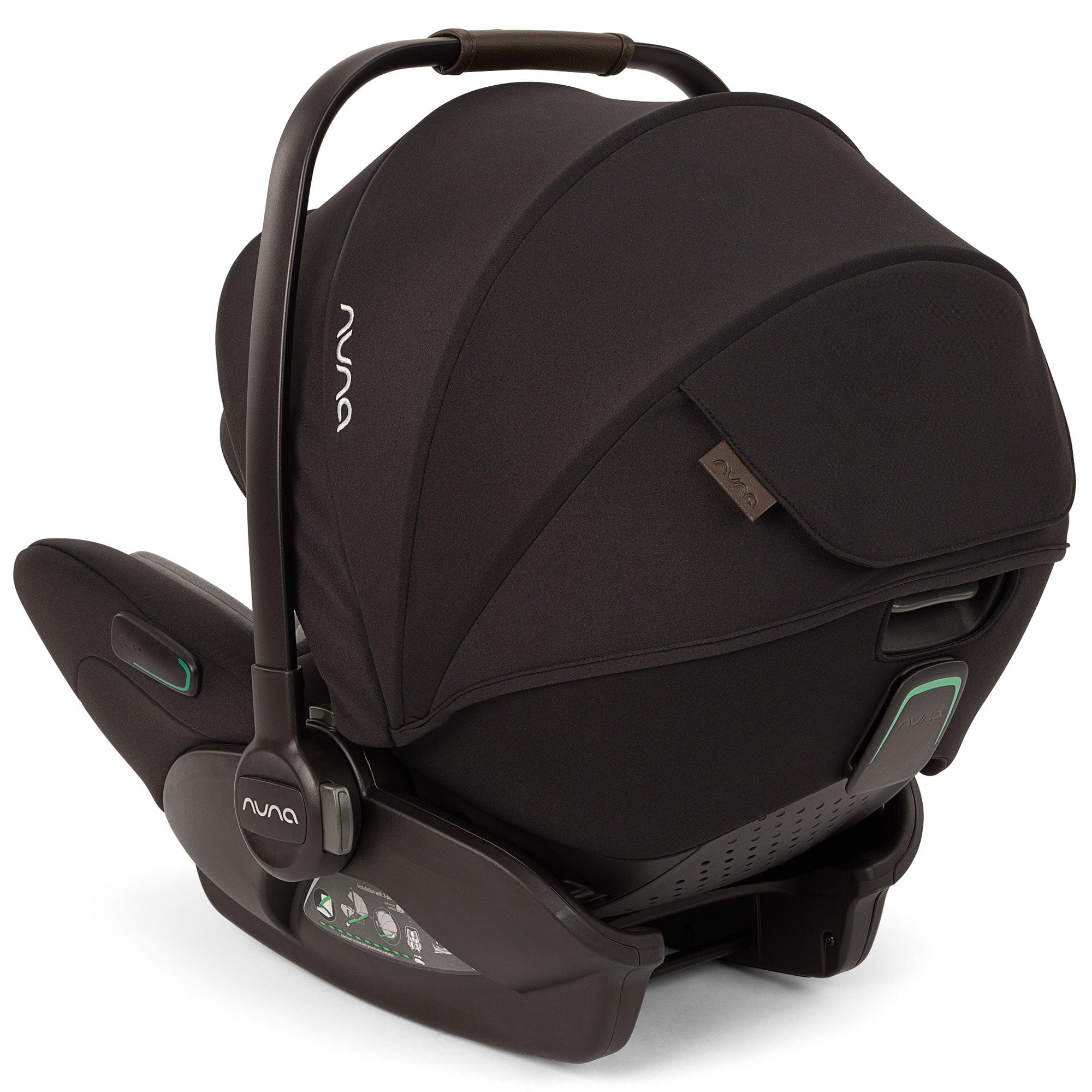 Nuna baby car seats Nuna ARRA Flex Infant Carrier - Caviar