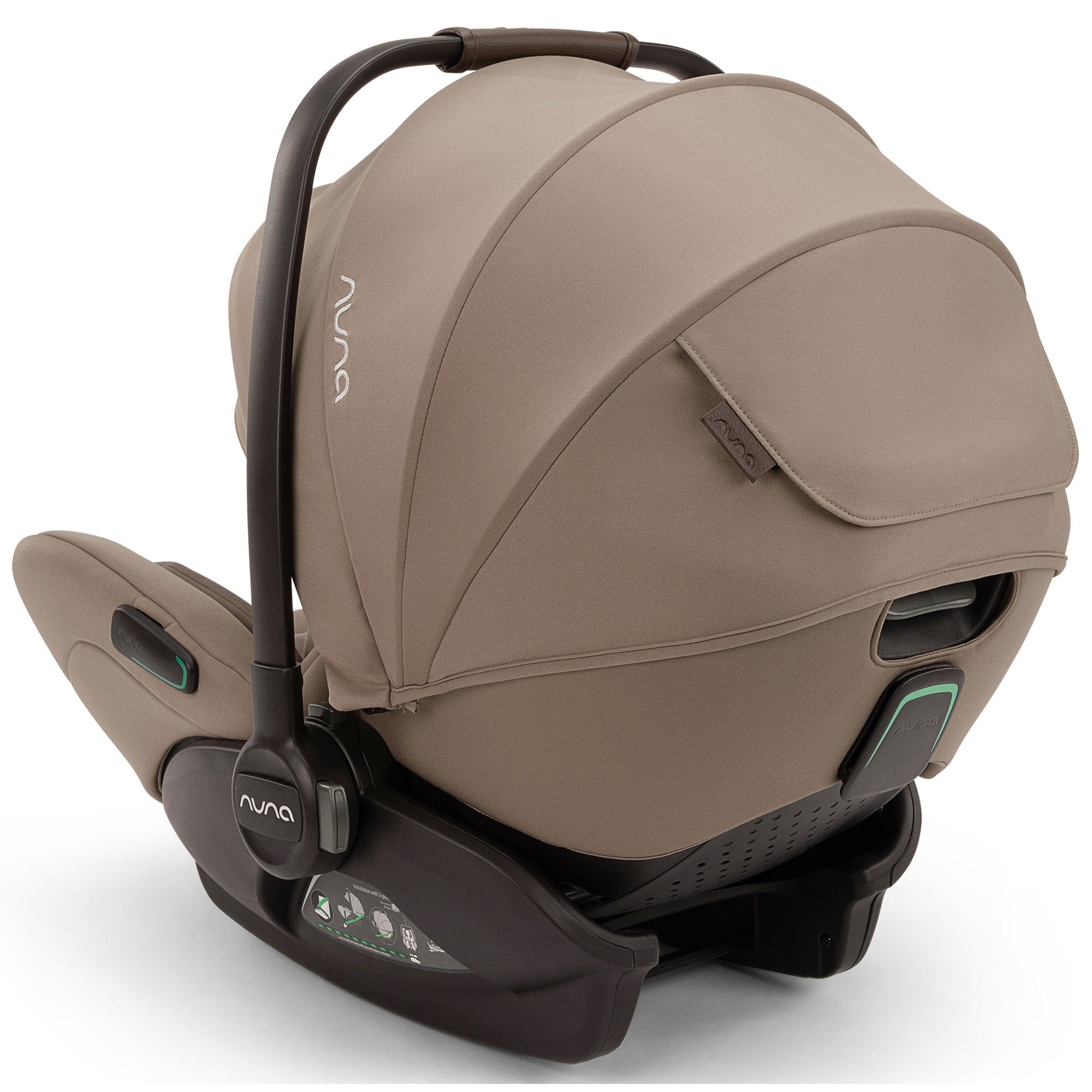 Nuna baby car seats Nuna ARRA Flex Infant Carrier - Cedar