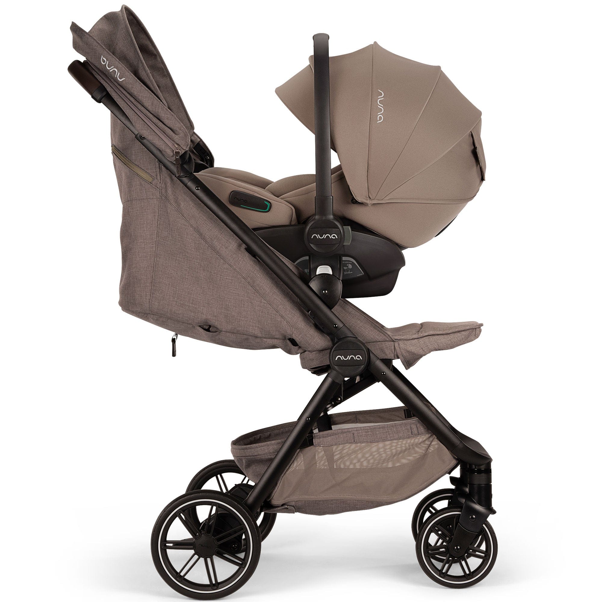 Nuna baby car seats Nuna ARRA Flex Infant Carrier - Cedar