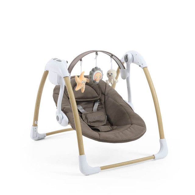 Nuna baby swings Oyster Swing - Mink OYSWMI