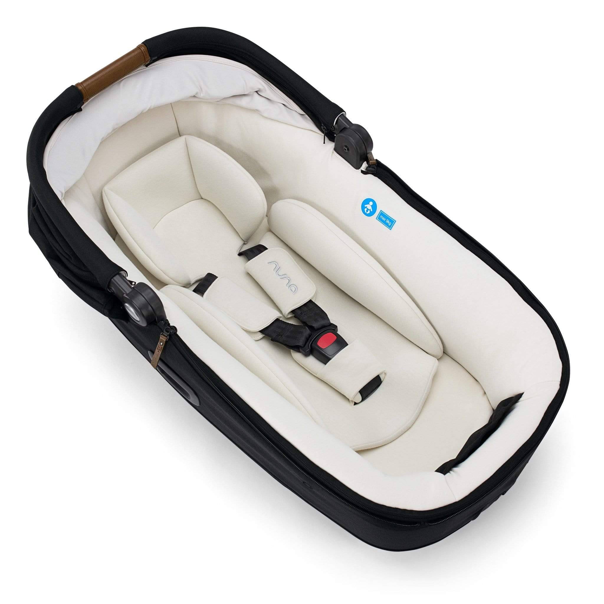 Nuna travel systems Nuna TRIV Next Generation Cari Travel System (Caviar) Z2BNTRIV1026UK