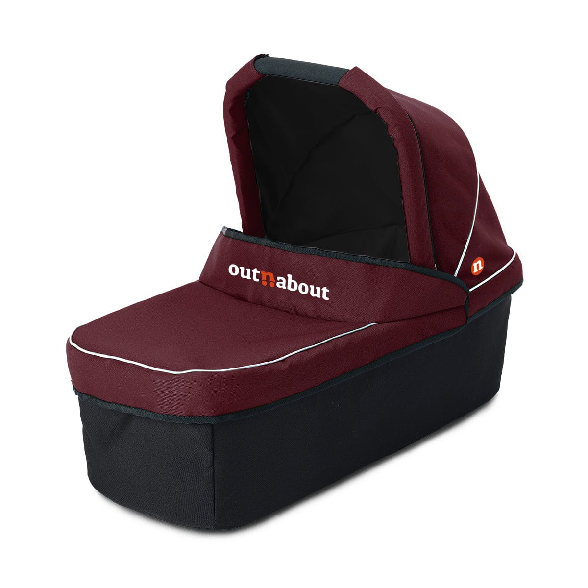 Out n About 3 Wheeler Pushchair Bundles Out n About Nipper Double Twin Starter Kit in Brambleberry Red 15711-DTW-Start-Red