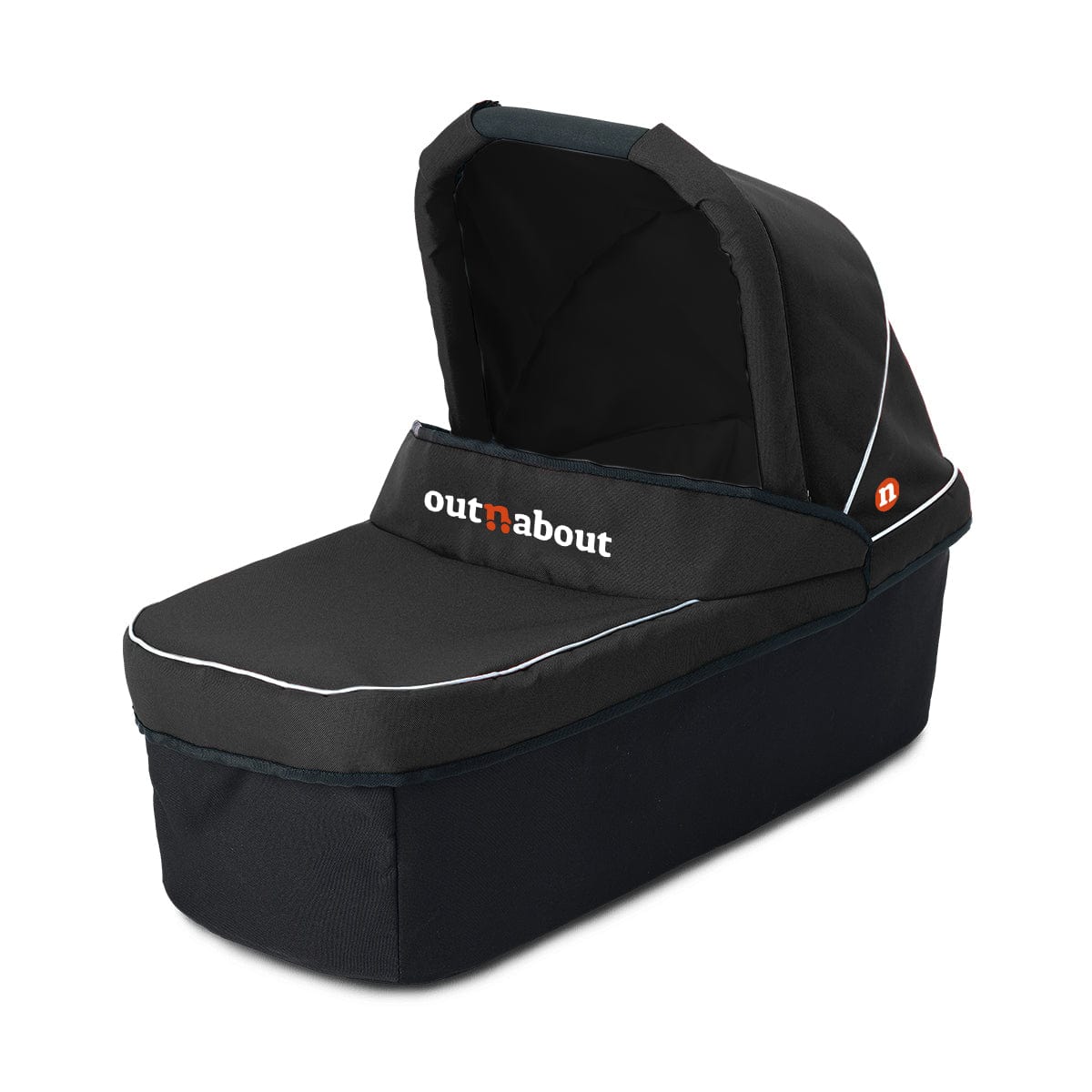 Out n About 3 Wheeler Pushchair Bundles Out n About Nipper Double Twin Starter Kit in Summit Black 15712-DTW-START-SBLACK