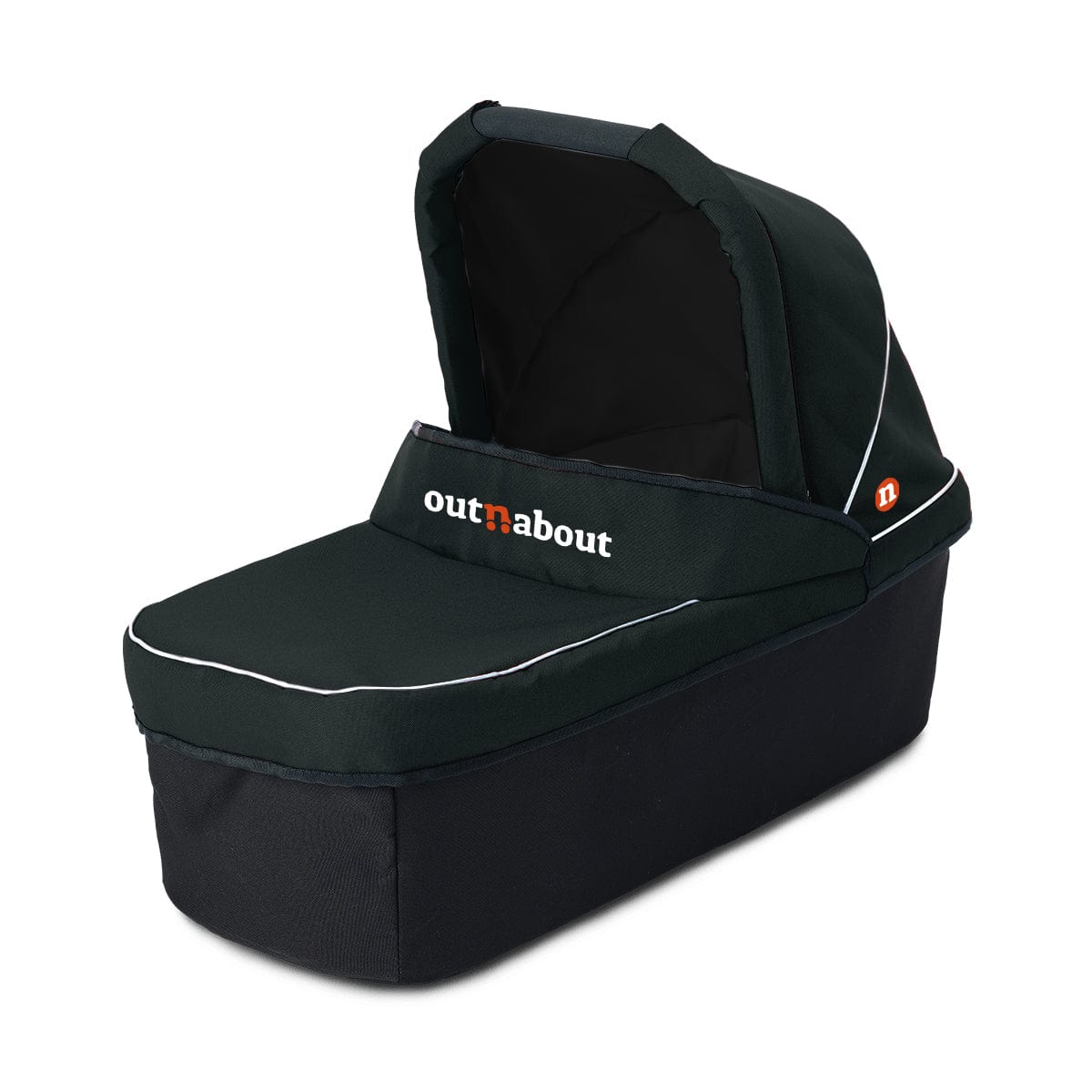 Out n About 3 Wheeler Pushchair Bundles Out n About Nipper Double Twin Starter Kit in Forest Black 15716-DTW-START-FBLACK