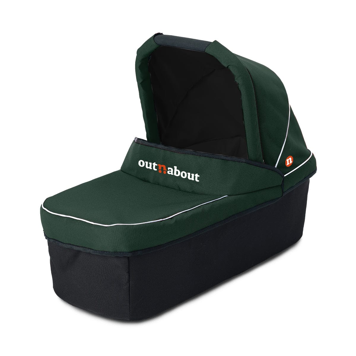 Out n About 3 Wheeler Pushchair Bundles Out n About Nipper Double Twin Essentials Kit in Sycamore Green 15723-DTW-ESS-GRE