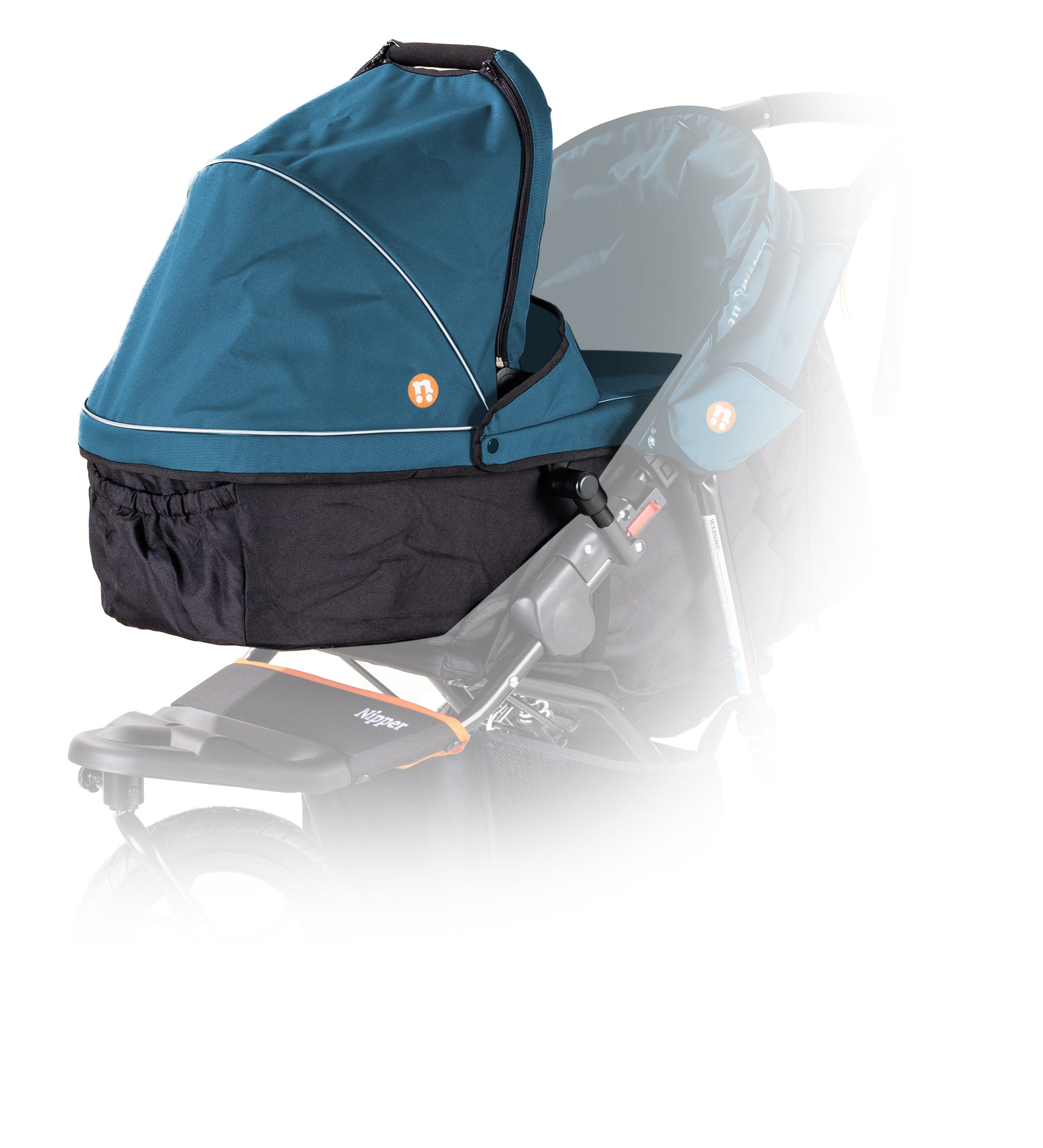 Out n About 3 Wheeler Pushchair Bundles Out n About Nipper Single Starter Kit in Highland Blue 15799-SGL-BLU