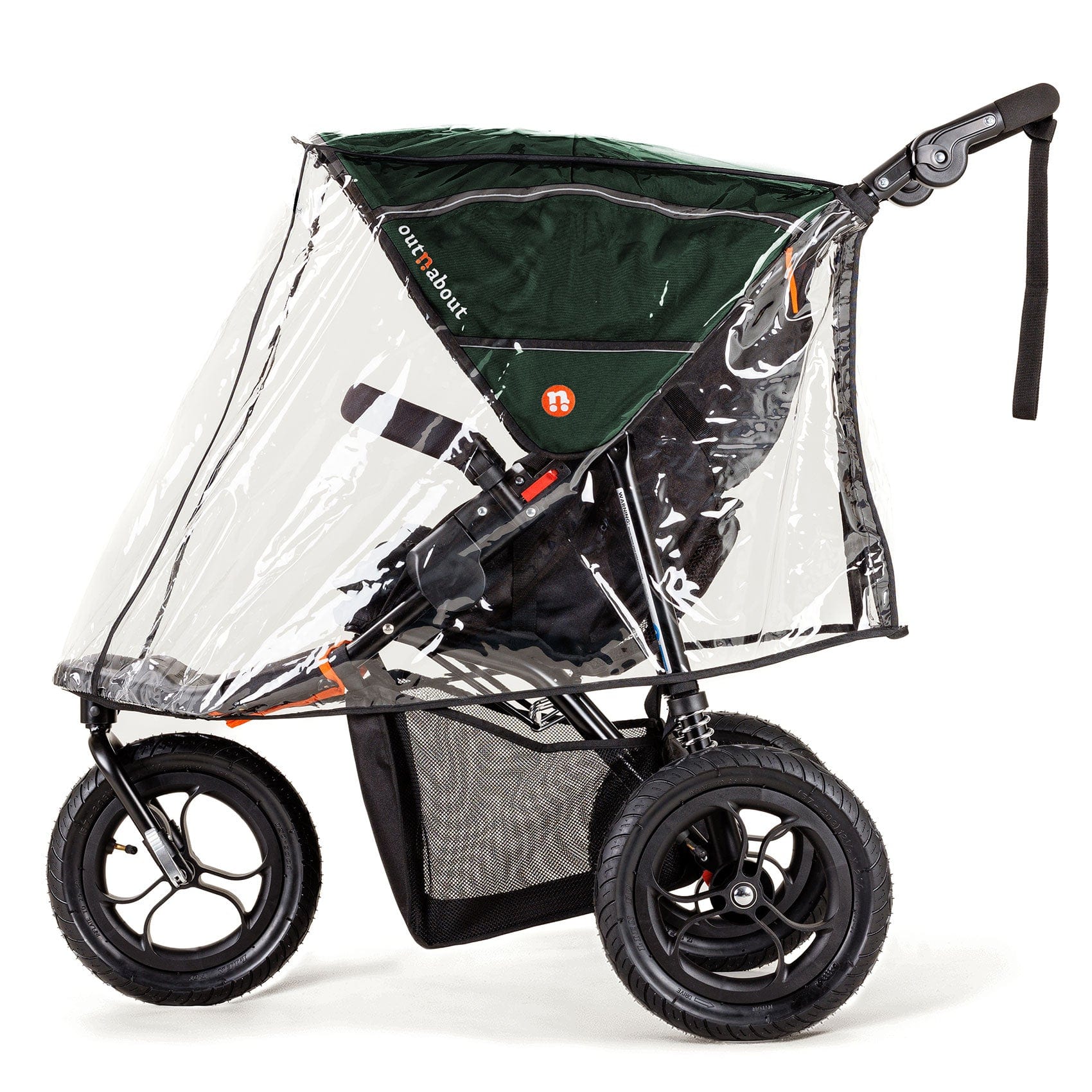 Out n About 3 Wheeler Pushchair Bundles Out n About Nipper Single Starter Kit in Sycamore Green 15801-SGL-GRE