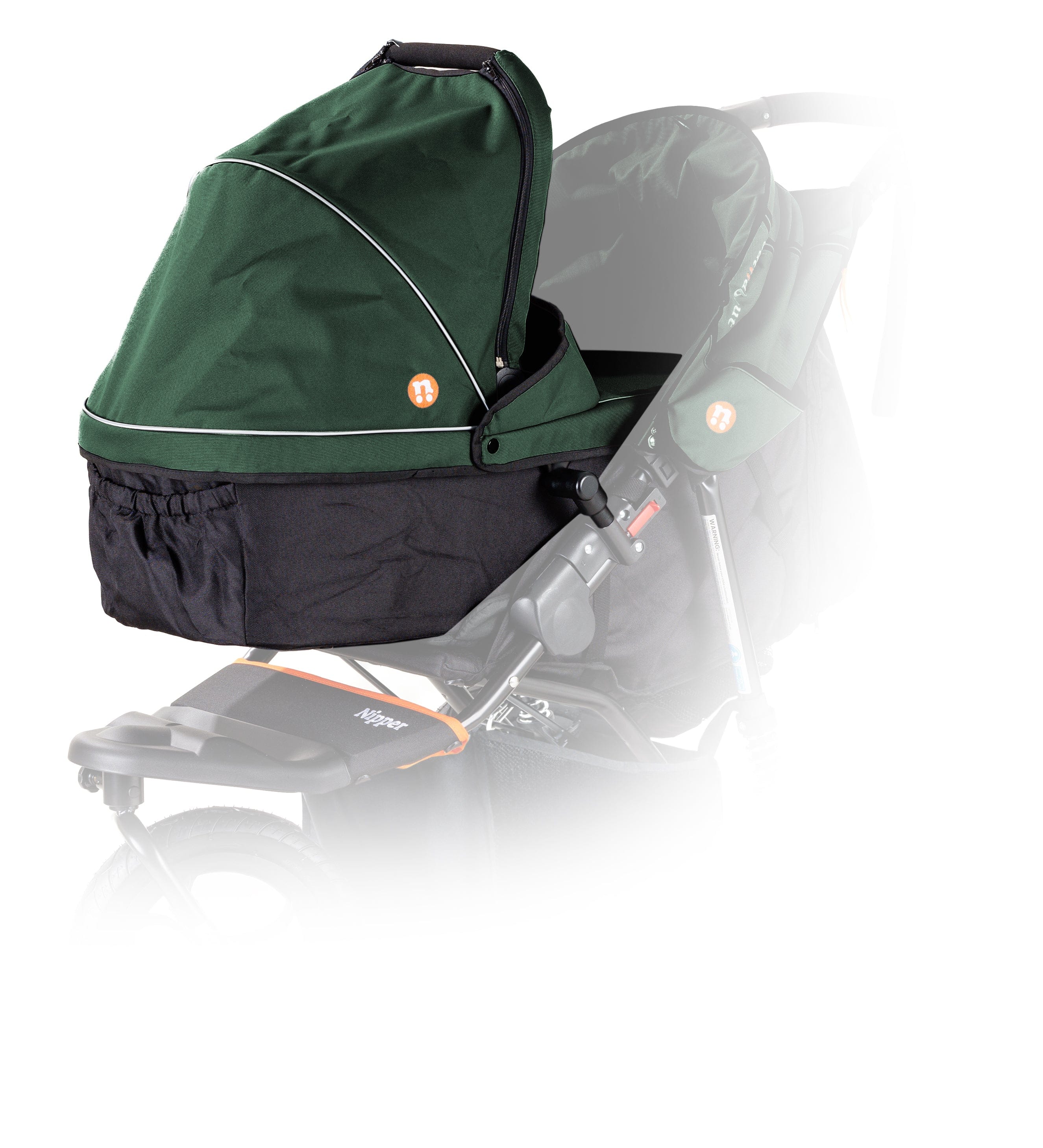 Out n About 3 Wheeler Pushchair Bundles Out n About Nipper Single Starter Kit in Sycamore Green 15801-SGL-GRE