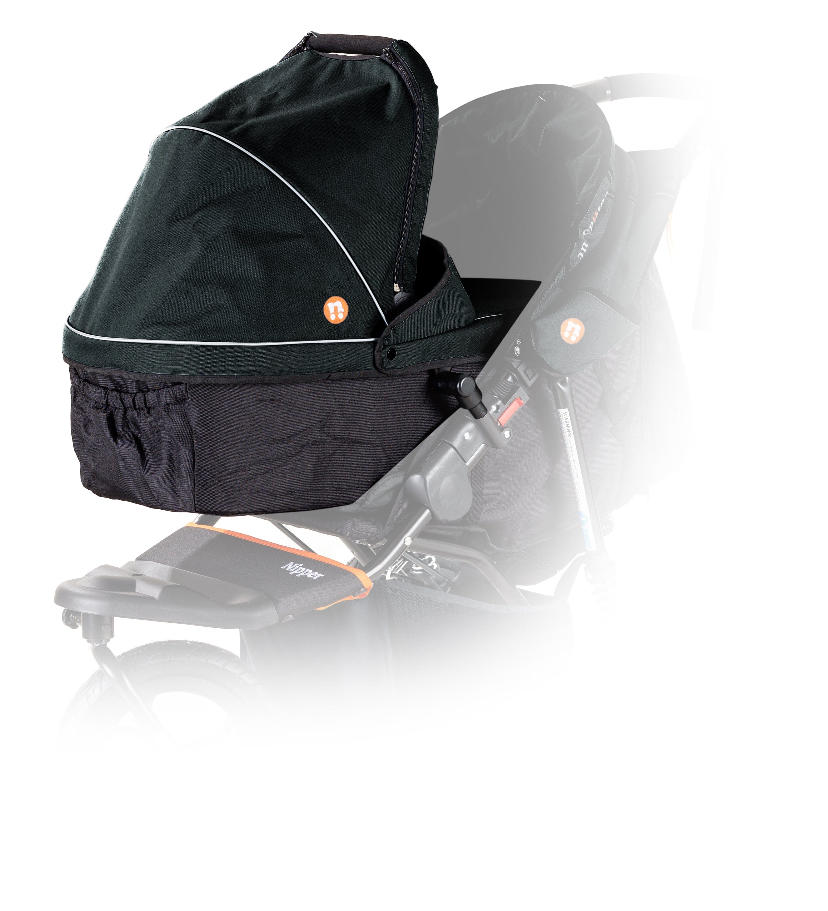 Out n About 3 Wheeler Pushchair Bundles Out n About Nipper Single Essentials Kit in Forest Black 15804-SGL-FBL