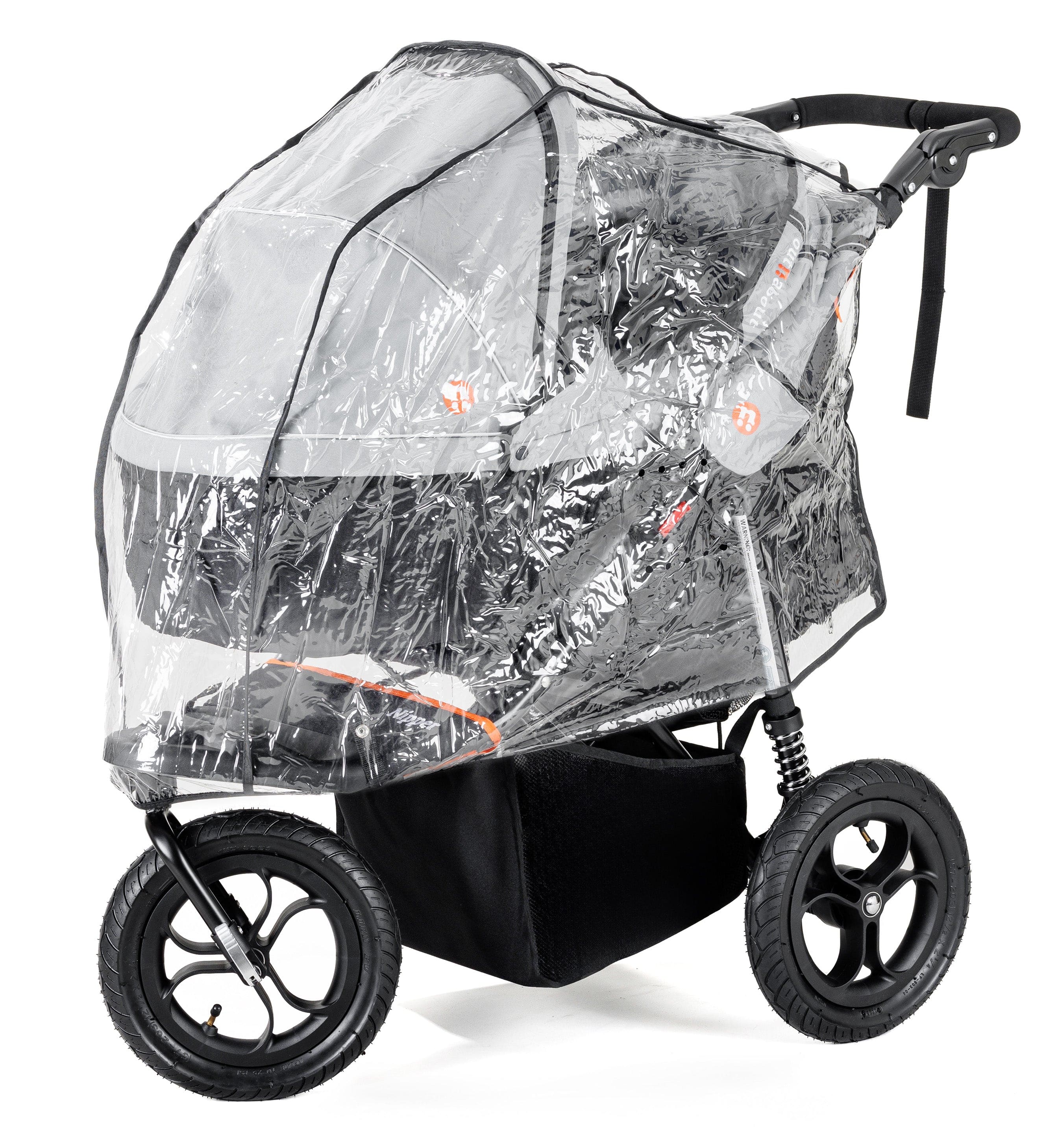 Out n About 3 Wheeler Pushchair Bundles Out n About Nipper Single Essentials Kit in Forest Black 15804-SGL-FBL