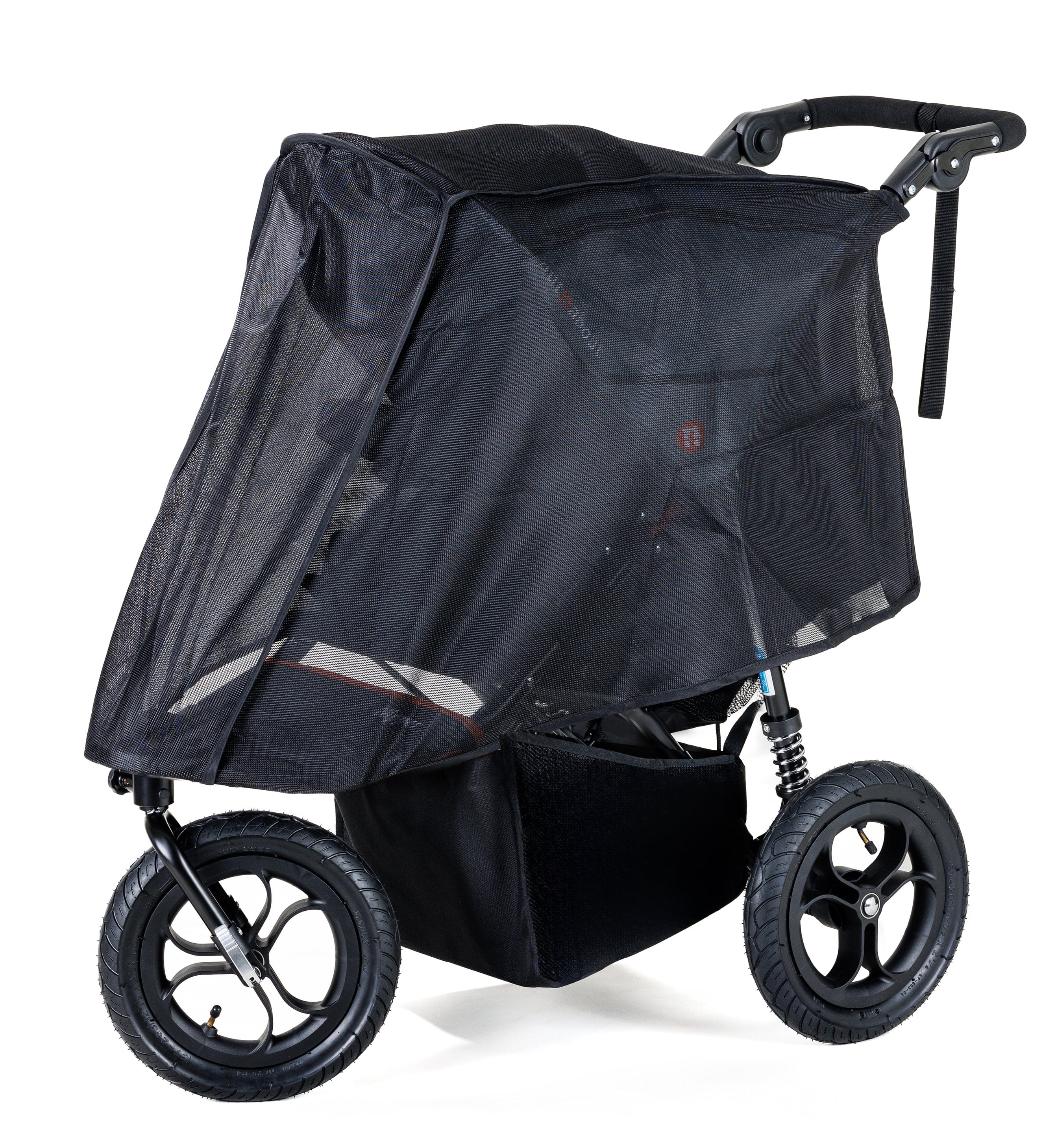 Out n About 3 Wheeler Pushchair Bundles Out n About Nipper Single Ultimate Kit in Highland Blue 15810-SGL-BLU