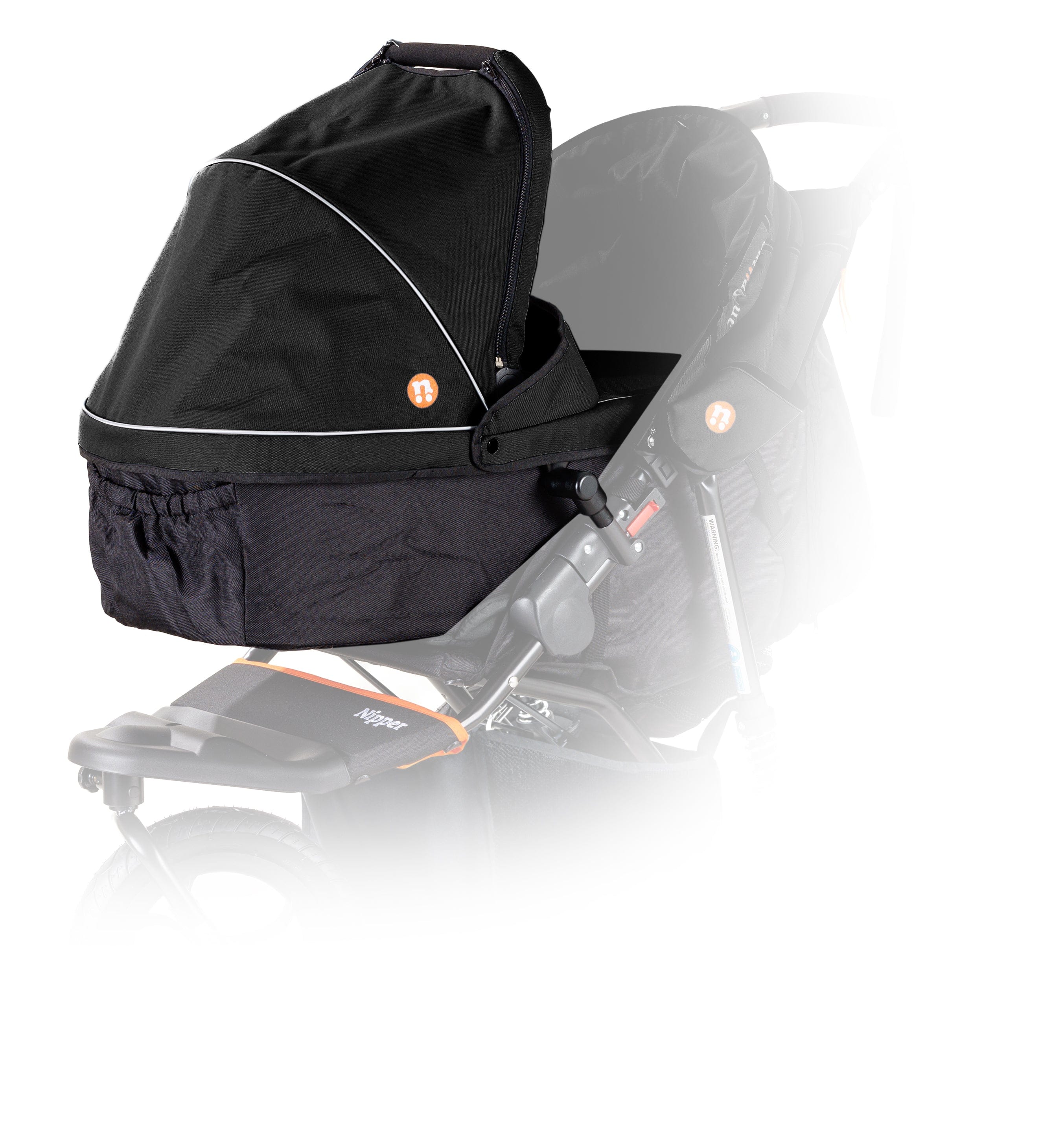 Out n About 3 Wheeler Pushchair Bundles Out n About Nipper Single Ultimate Kit in Summit Black 15812-SGL-SBL